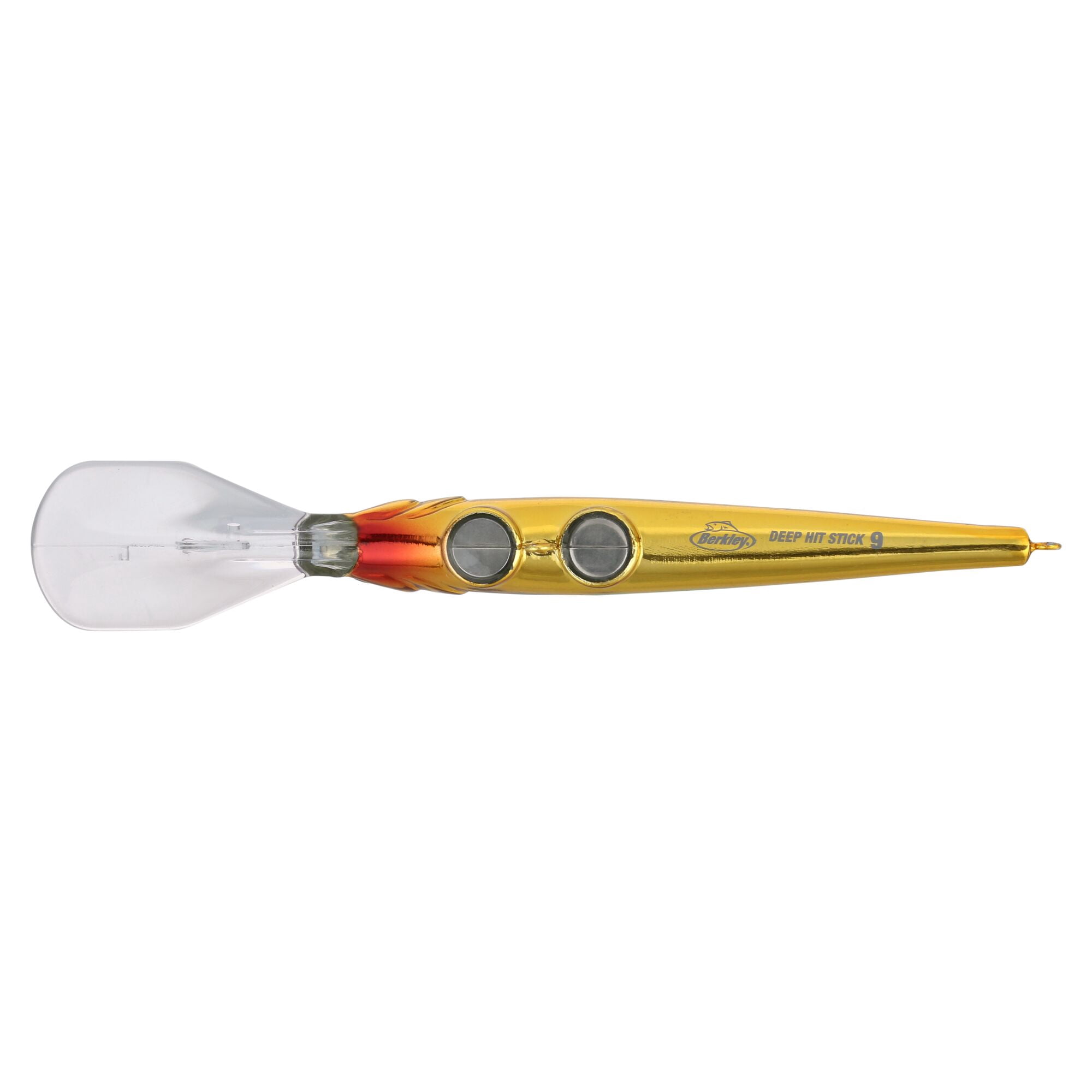 Berkley Deep Hit Stick, 3.75 in, Crankbaits, Purple Bengal (1 Count)