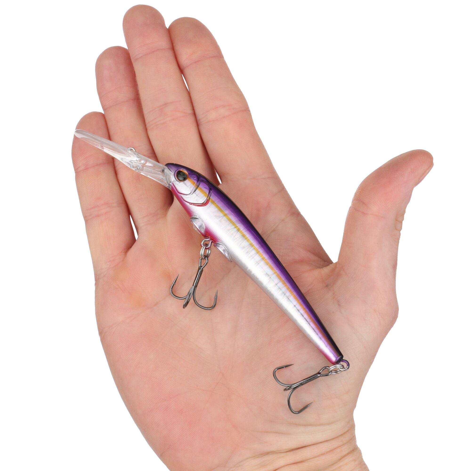 Berkley Deep Hit Stick, 4.25 in, Crankbaits, Slick Alewife (1-count)