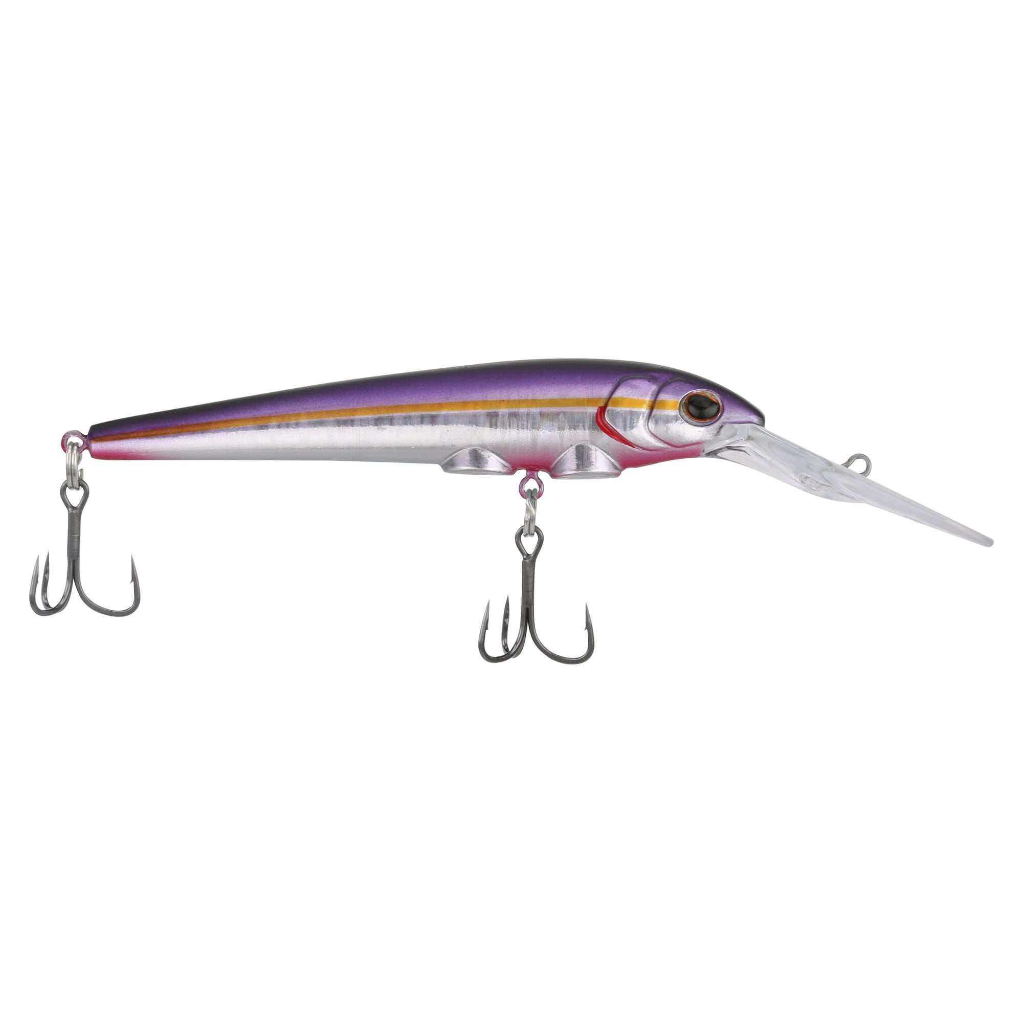 Berkley Deep Hit Stick, 3.75 in, Crankbaits, Slick Alewife (1-count)