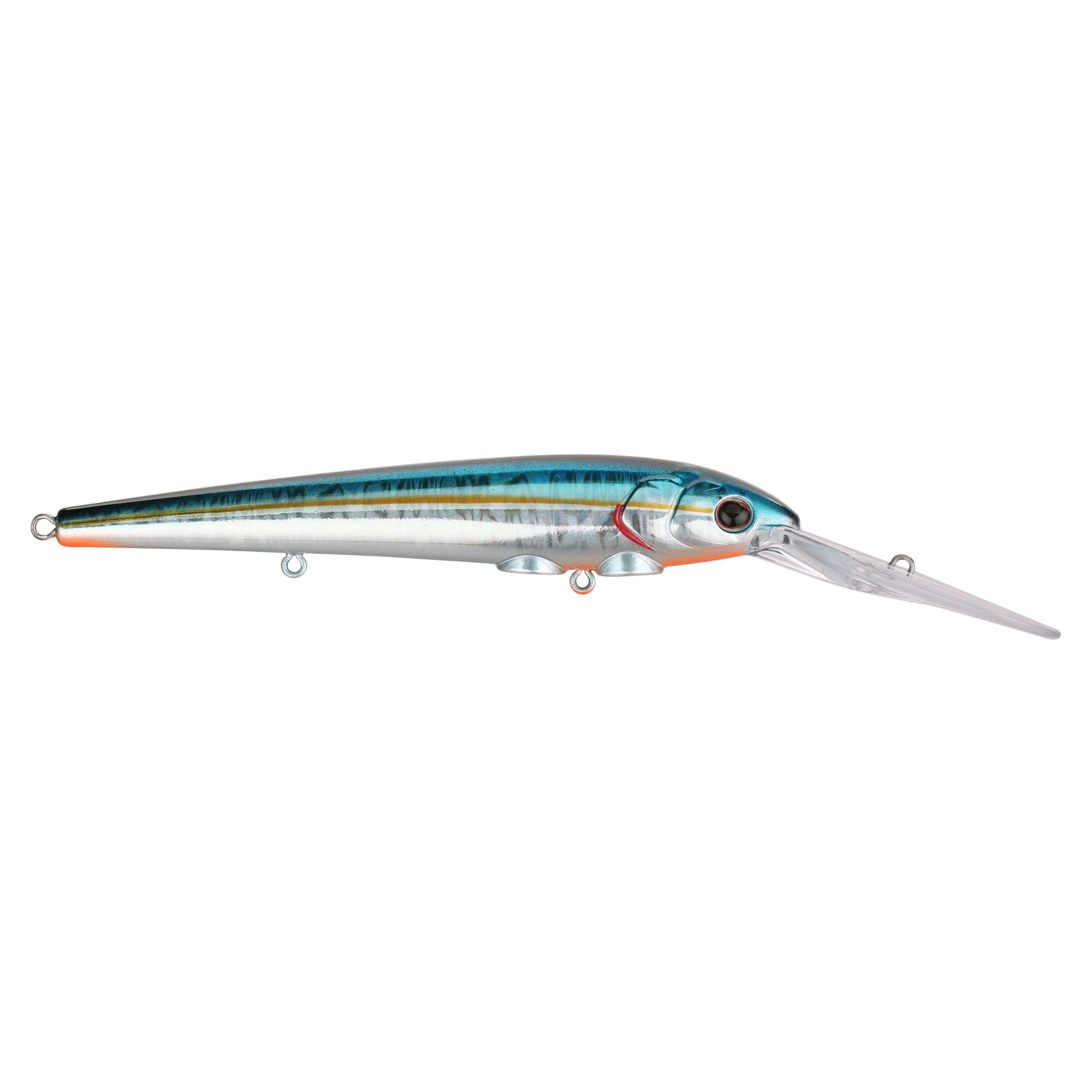 Berkley Deep Hit Stick, 4.75 in, Crankbaits, Slick Blue Alewife (1-count)