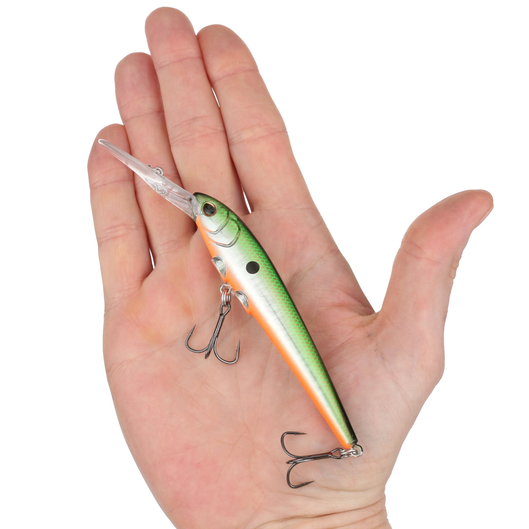 Berkley Deep Hit Stick, 4.25 in, Crankbaits, Slick Tennessee Shad (1-count)