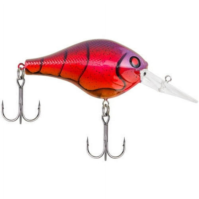 Berkley Digger Fishing Lure, Special Red Craw, 7/16 oz, 2.5in | 6.5cm