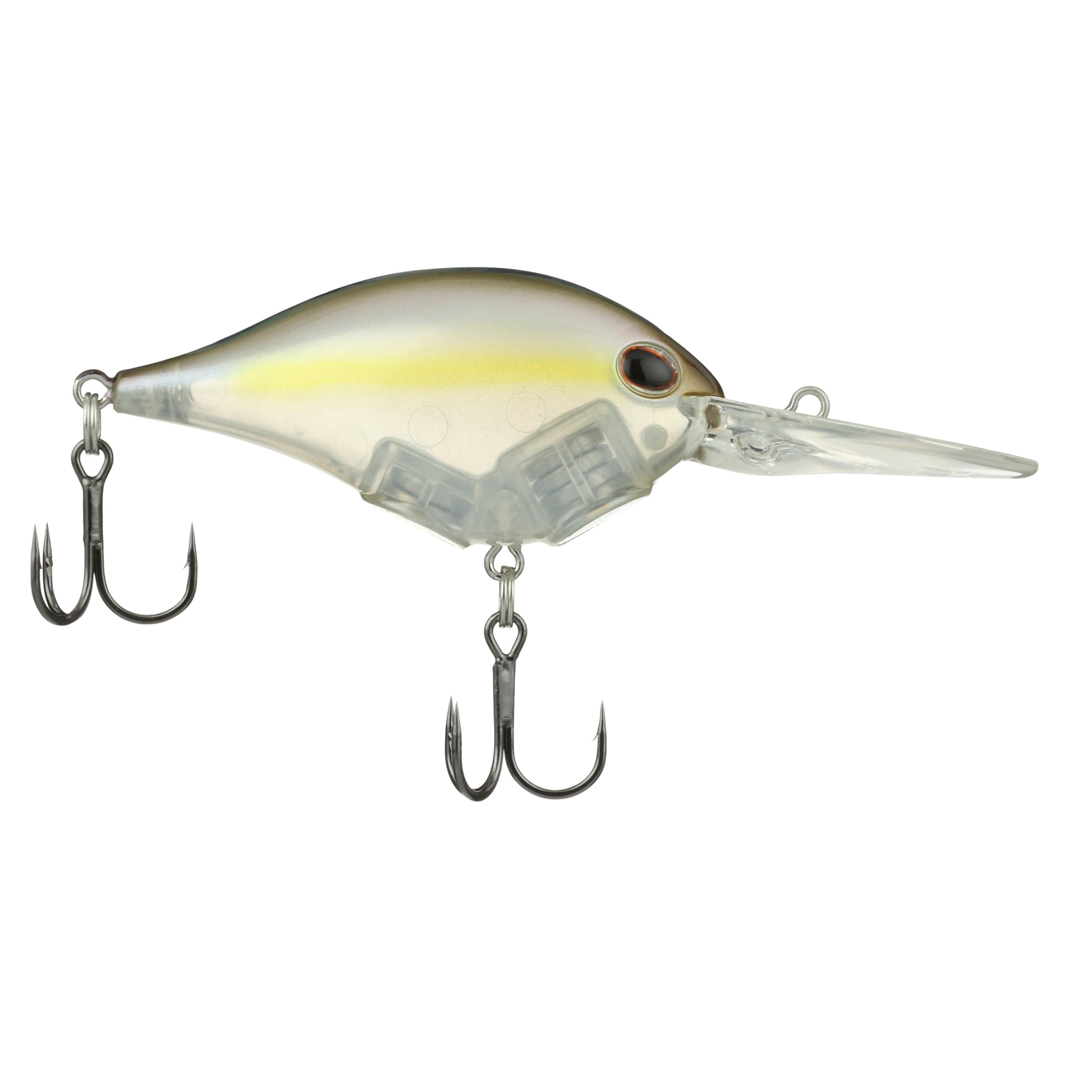 Berkley Dime Freshwater Fishing Lure, Ghost Morning Dawn, 3/5oz