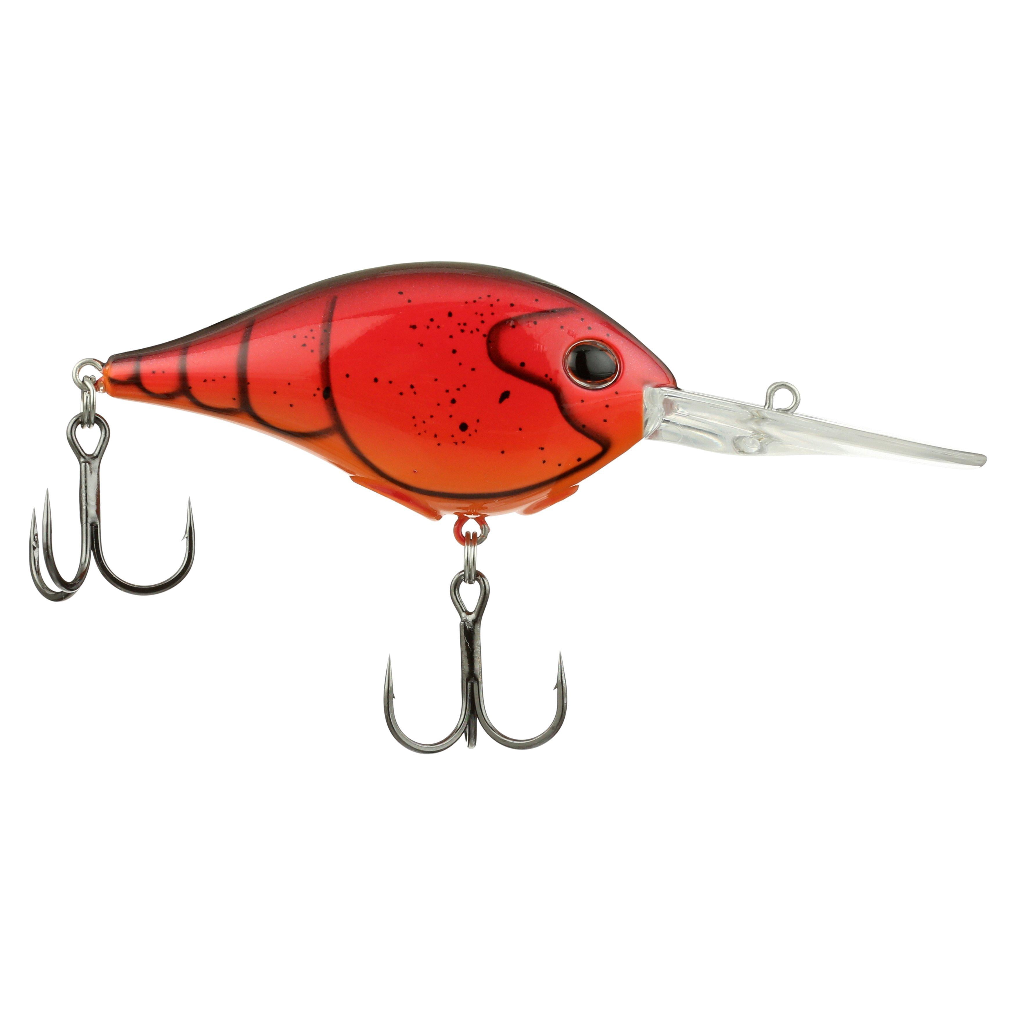Berkley Dime Freshwater Fishing Lure, Special Red Craw, 3/4oz