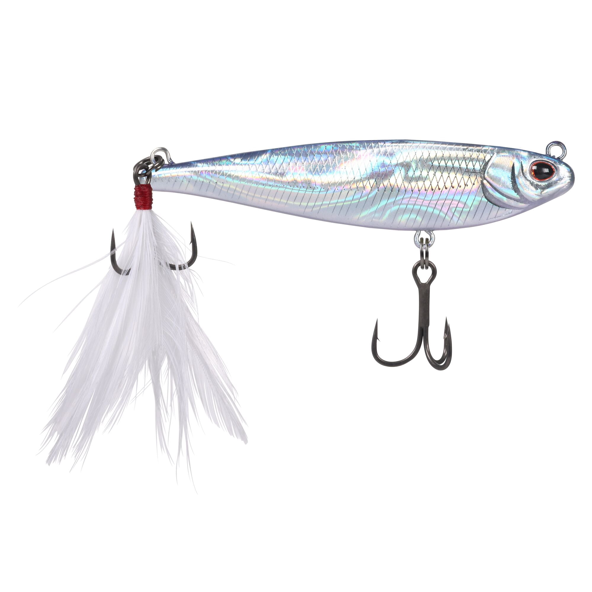 Berkley Doom Stroller Fishing Lure, 2.75 in, Blue Shimmer (1-count)