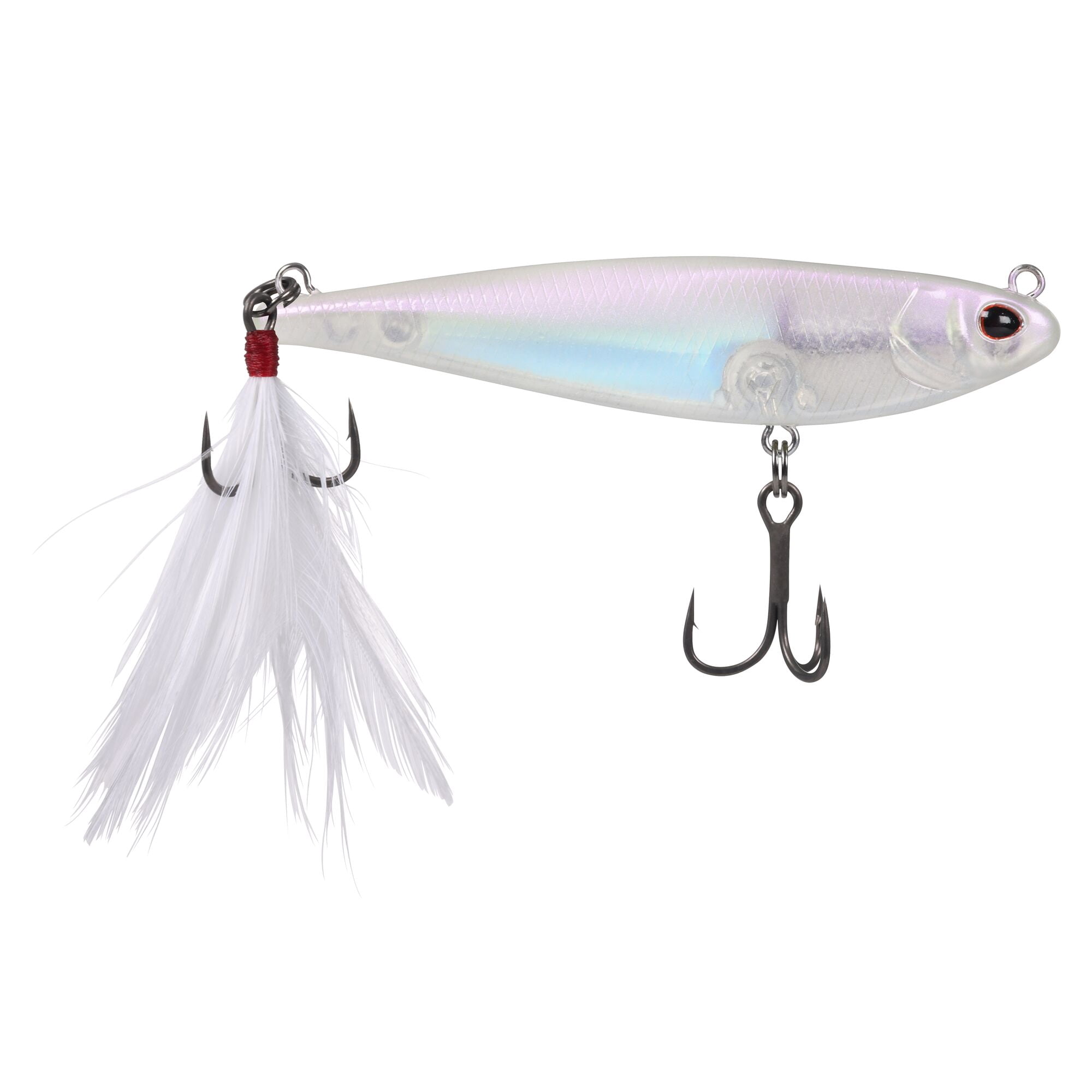 Berkley Doom Stroller Fishing Lure, 2.75 in, Broken Glass (1-count)