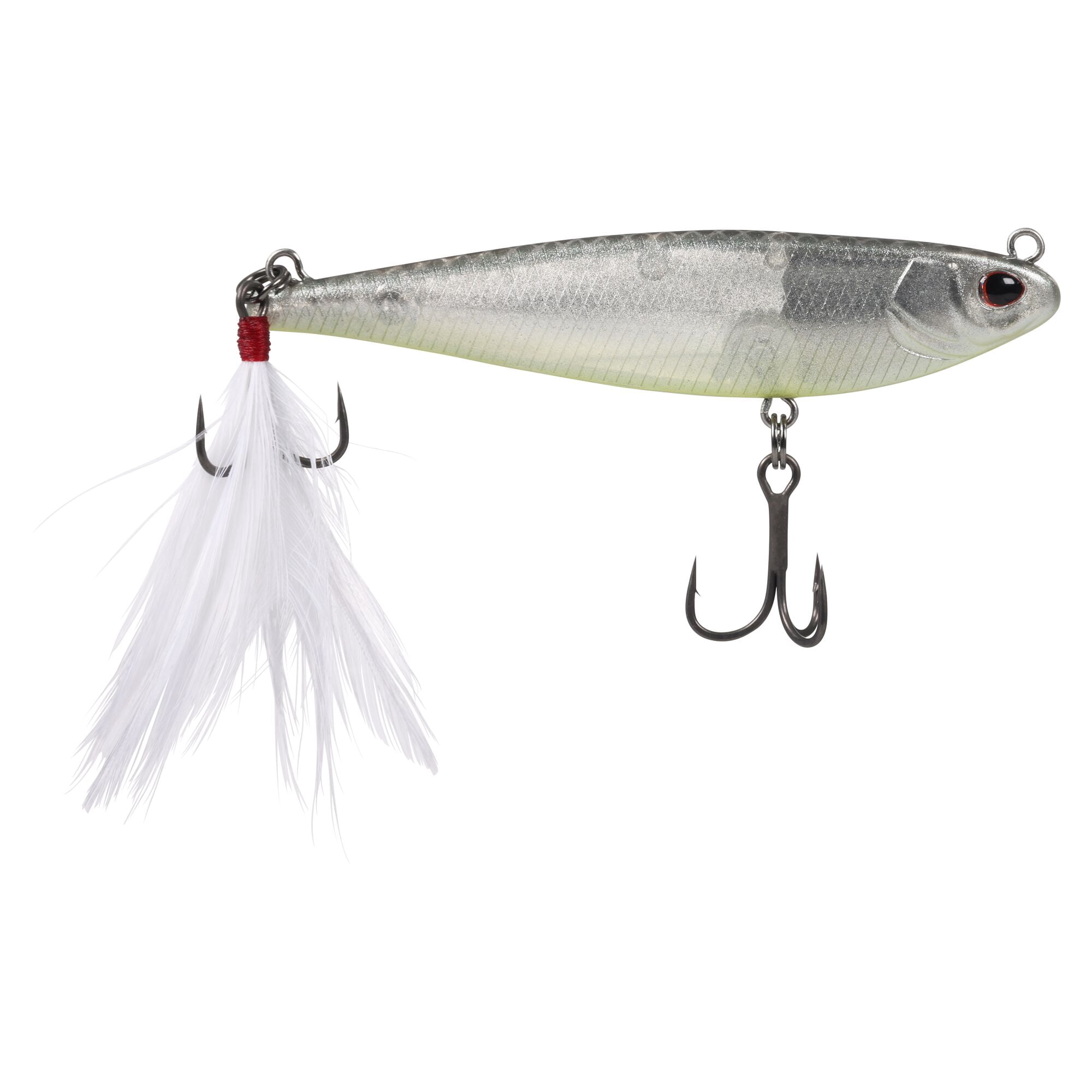 Berkley Doom Stroller Fishing Lure, 2.75 in, Misty Minnow (1-count)