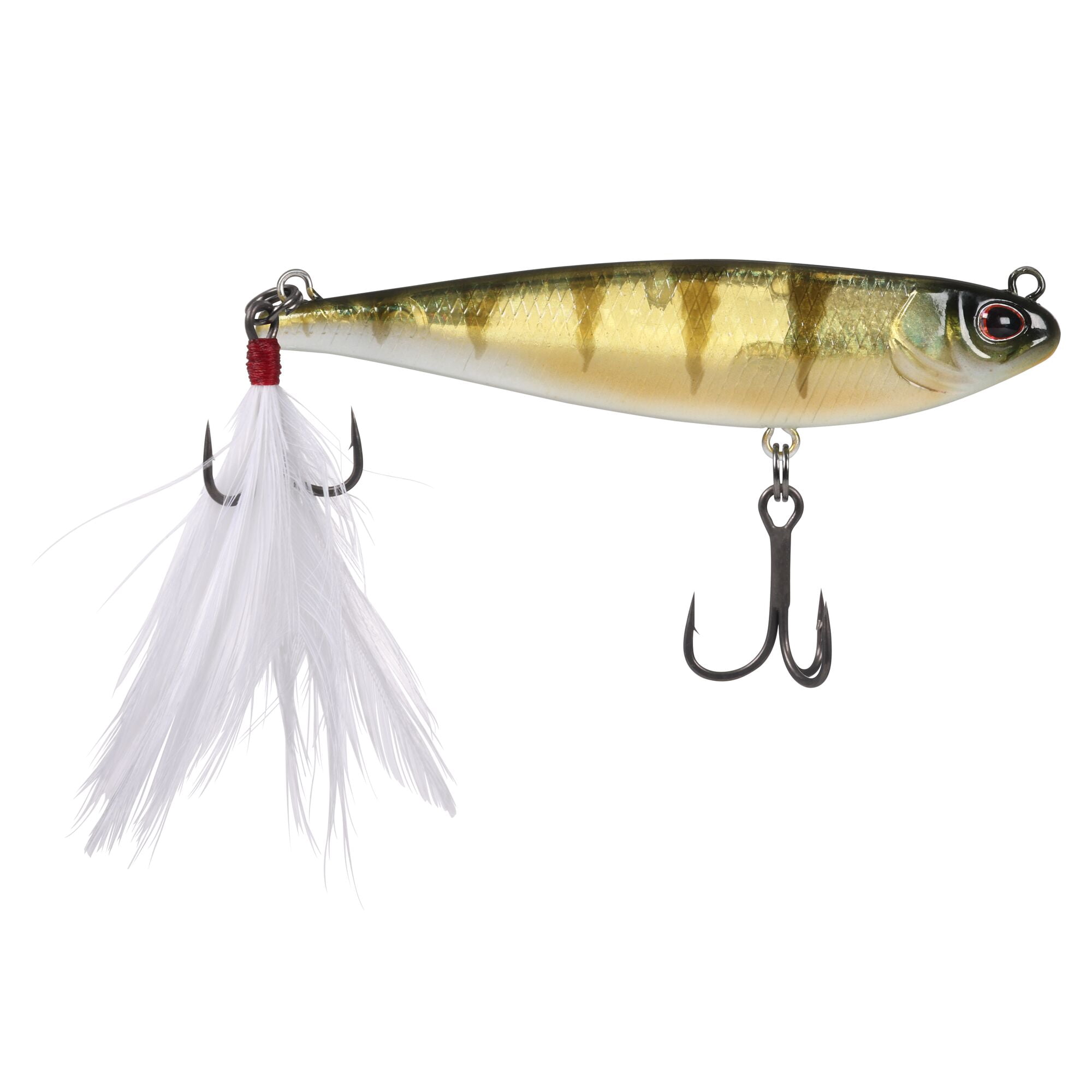 Berkley Doom Stroller Fishing Lure, 2.75 in, Perch (1-count)