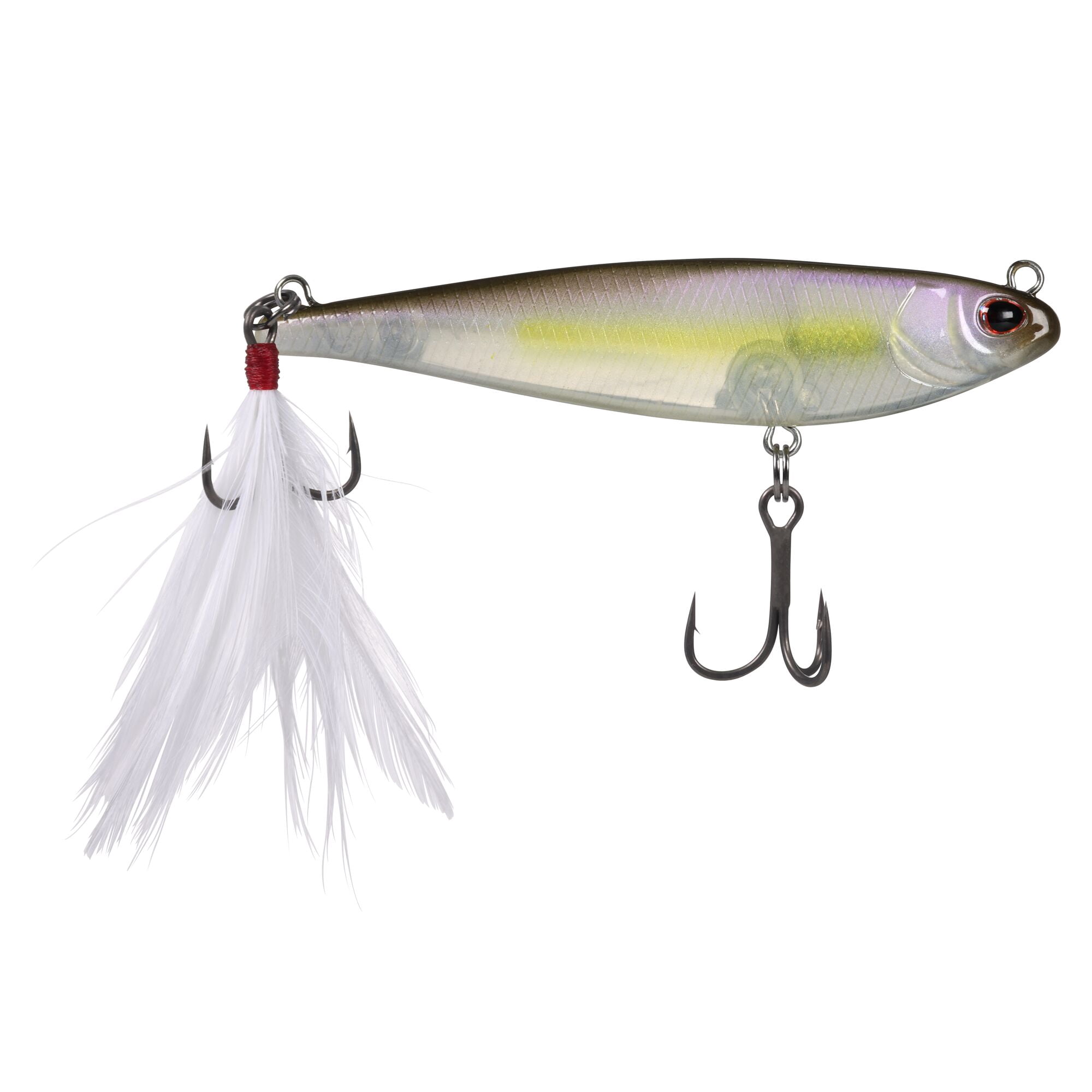 Berkley Doom Stroller Fishing Lure, 2.75 in, Stealth Shad (1-count)