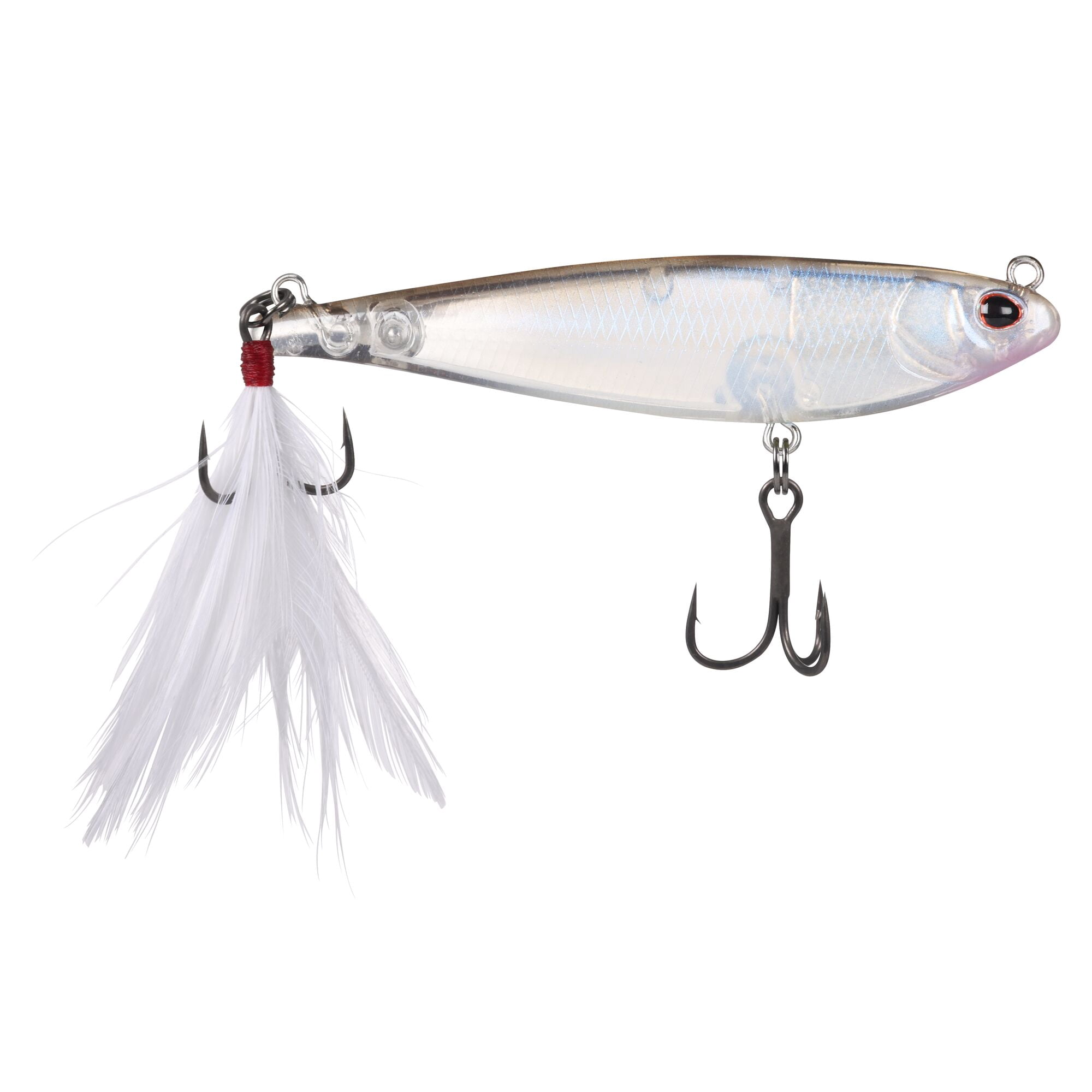 Berkley Doom Stroller Fishing Lure, 2.75 in, Vapor Herring (1-count)