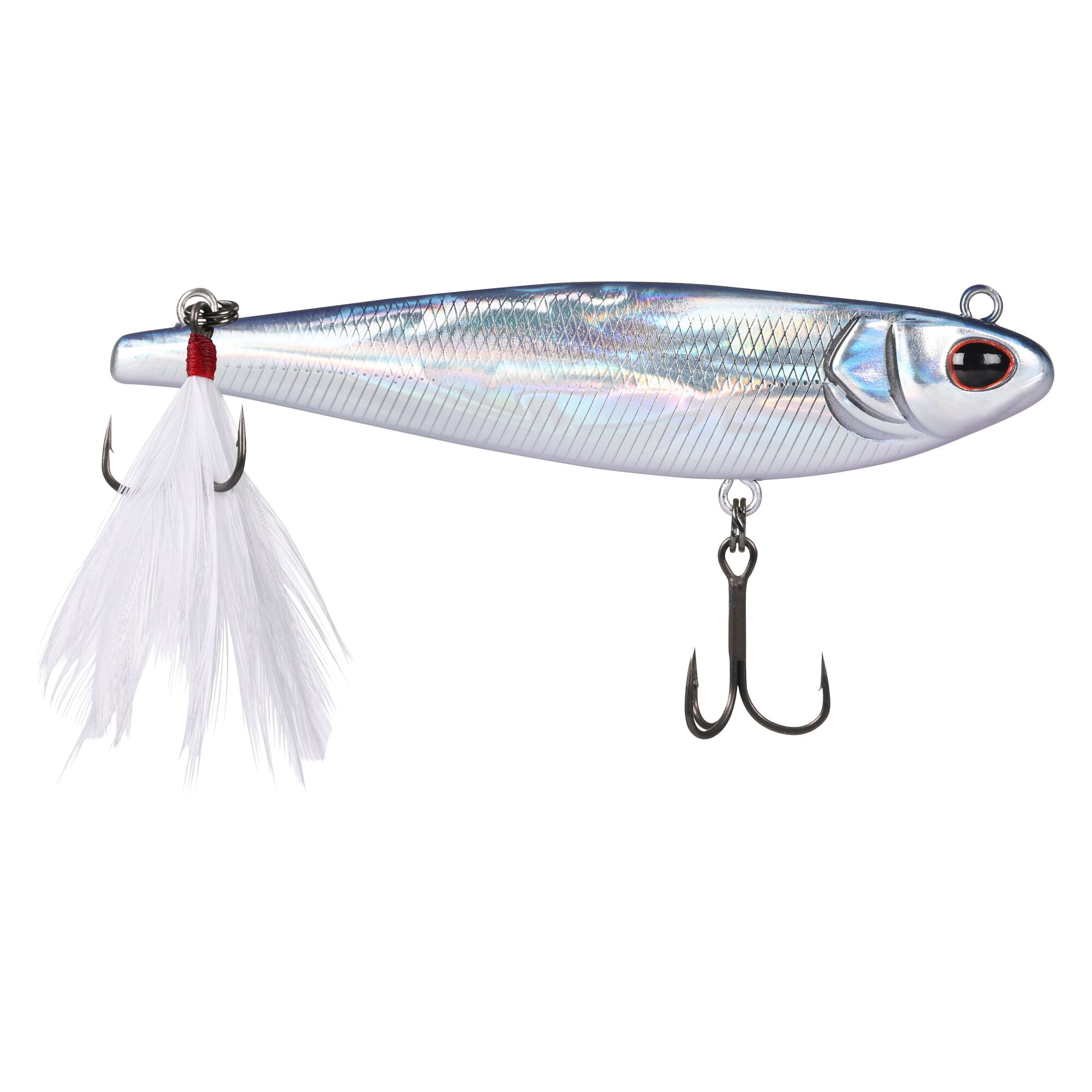 Berkley Doom Stroller Fishing Lure, 3.5 in, Blue Shimmer (1-count)