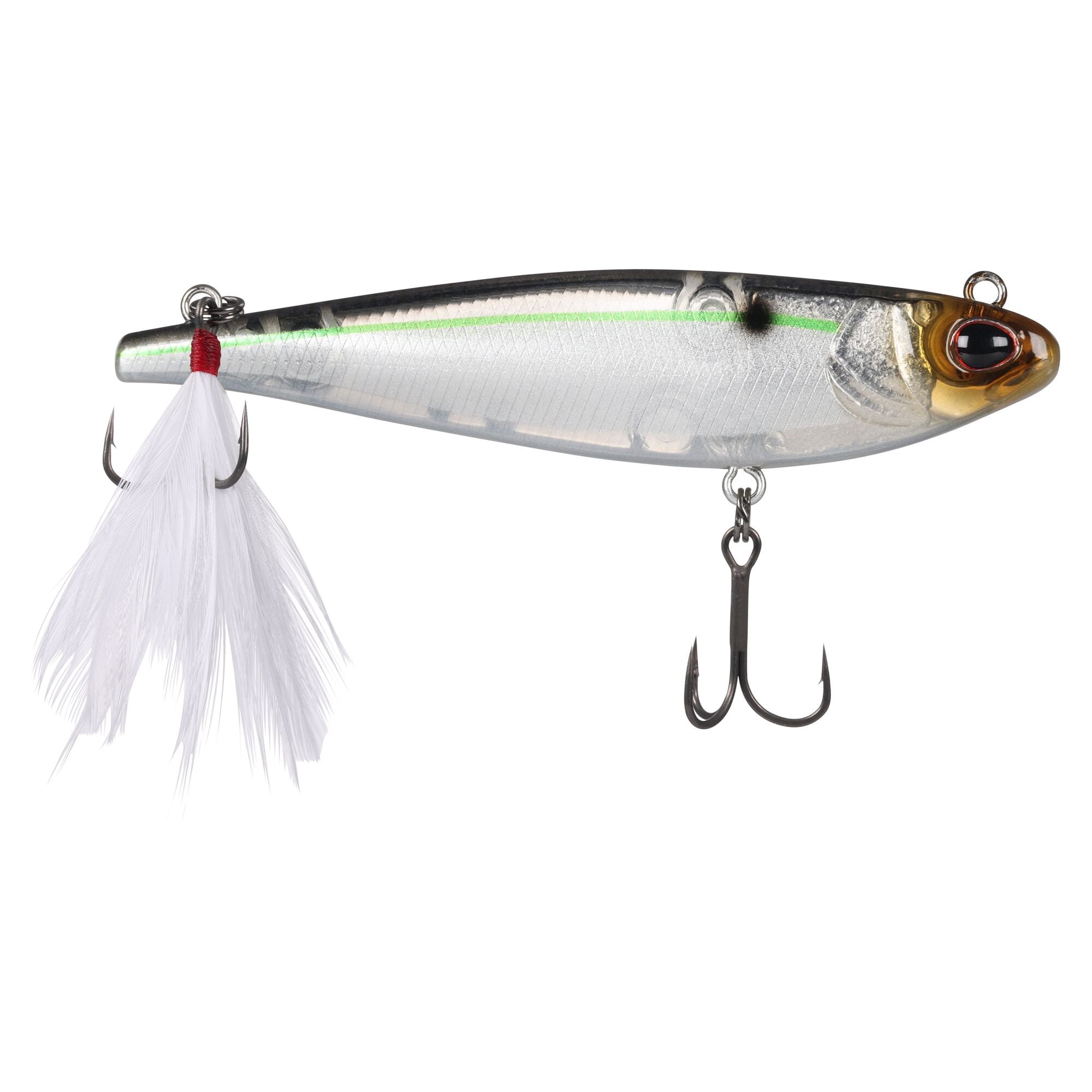 Berkley Doom Stroller Fishing Lure, 3.5 in, Blue Smelt (1-count)