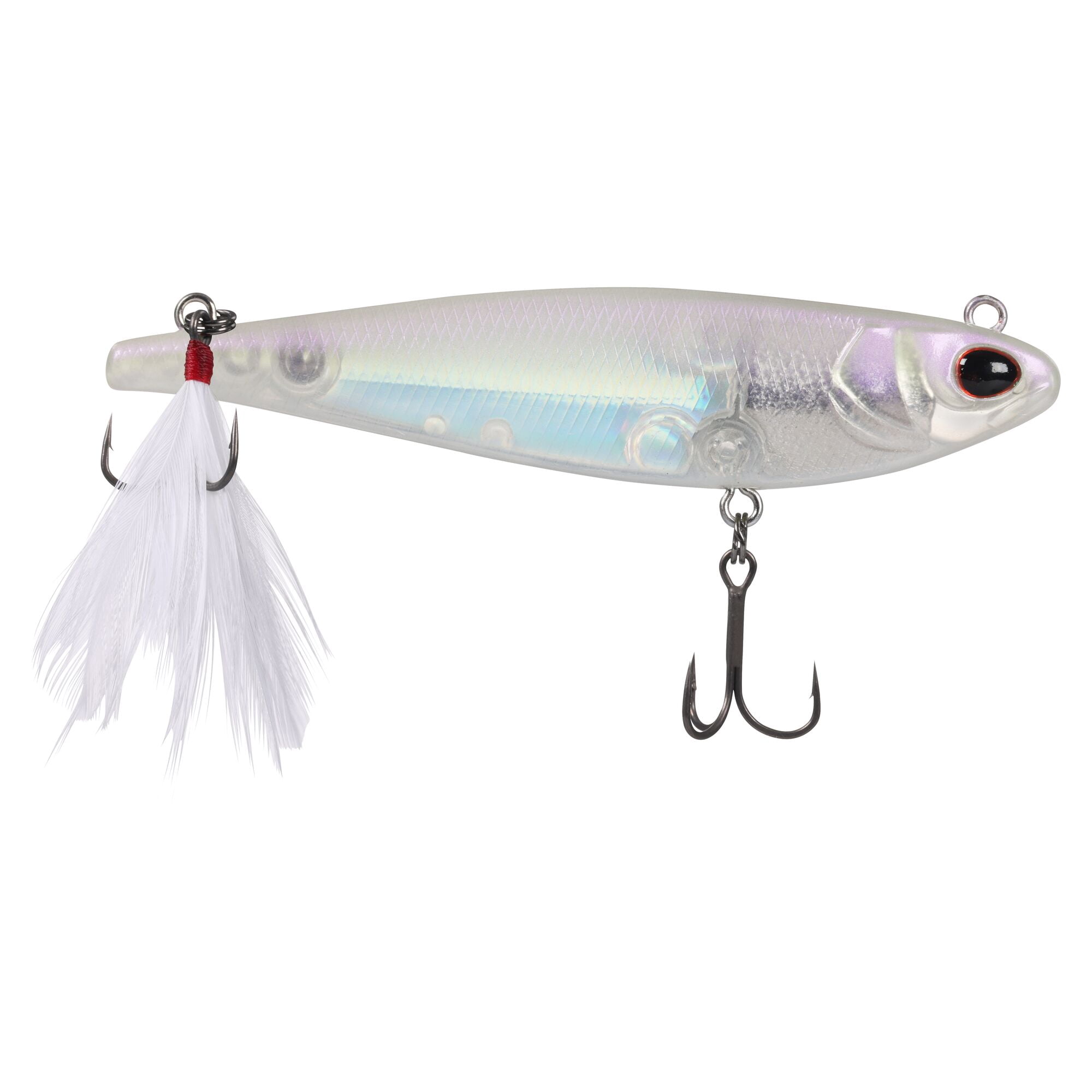 Berkley Doom Stroller Fishing Lure, 3.5 in, Broken Glass (1-count)