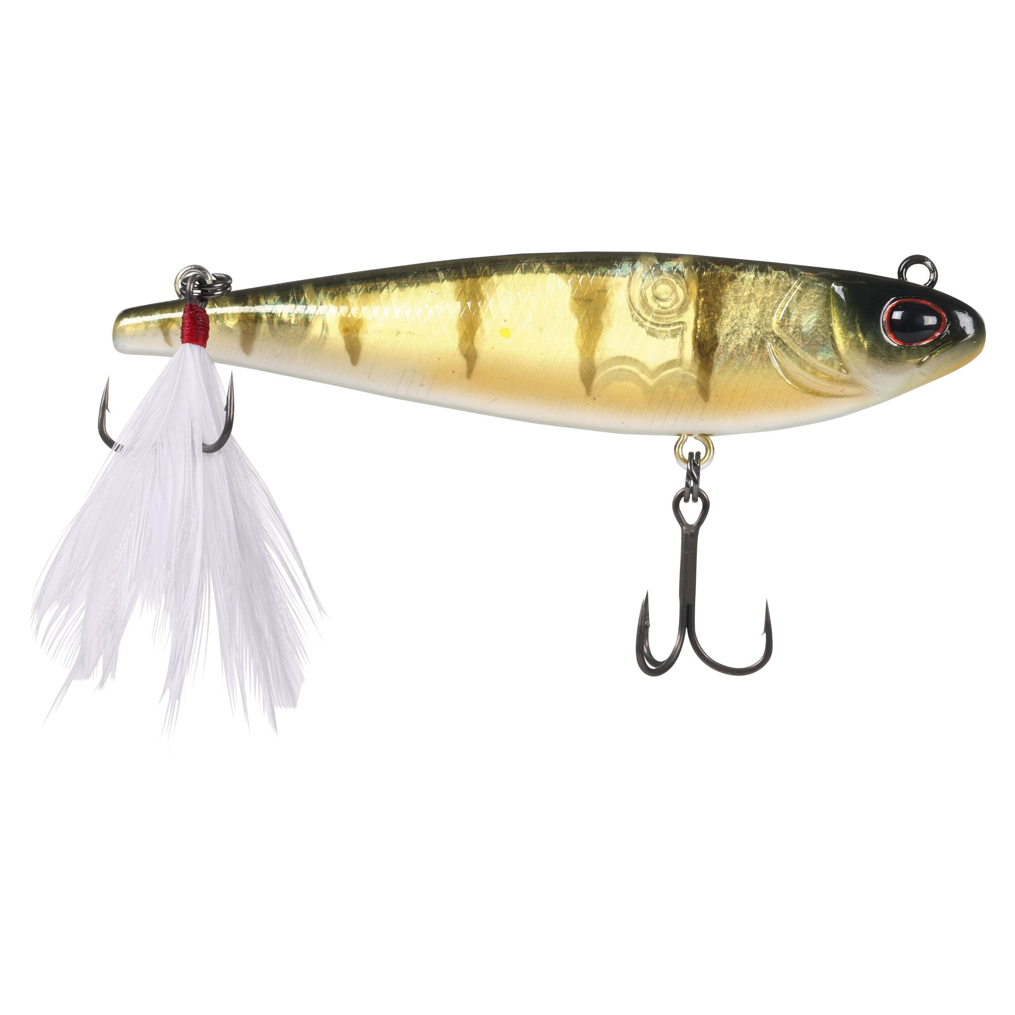 Berkley Doom Stroller Fishing Lure, 3.5 in, Perch (1-count)