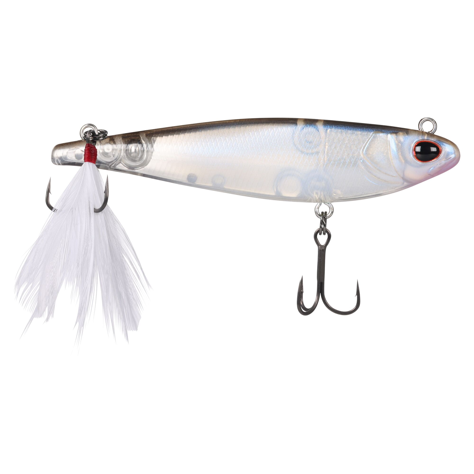 Berkley Doom Stroller Fishing Lure, 3.5 in, Vapor Herring (1-count)