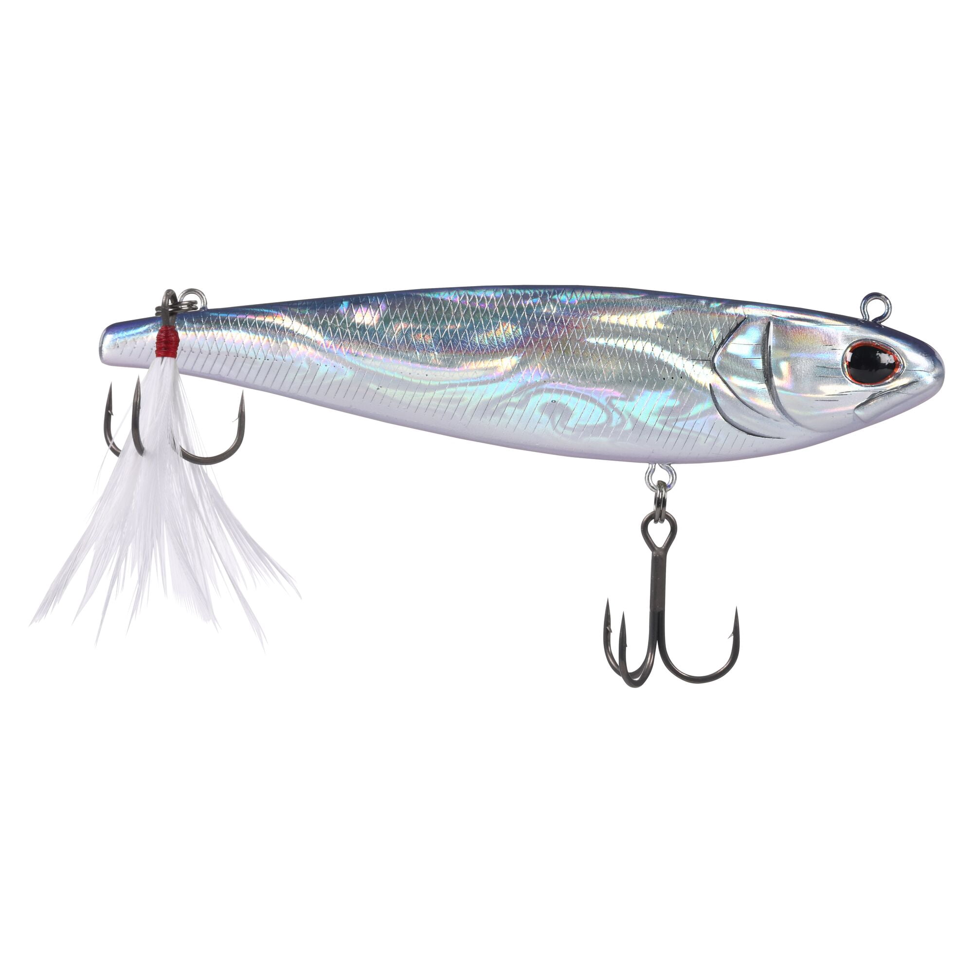 Berkley Doom Stroller Fishing Lure, 4.3 in, Blue Shimmer (1-count)