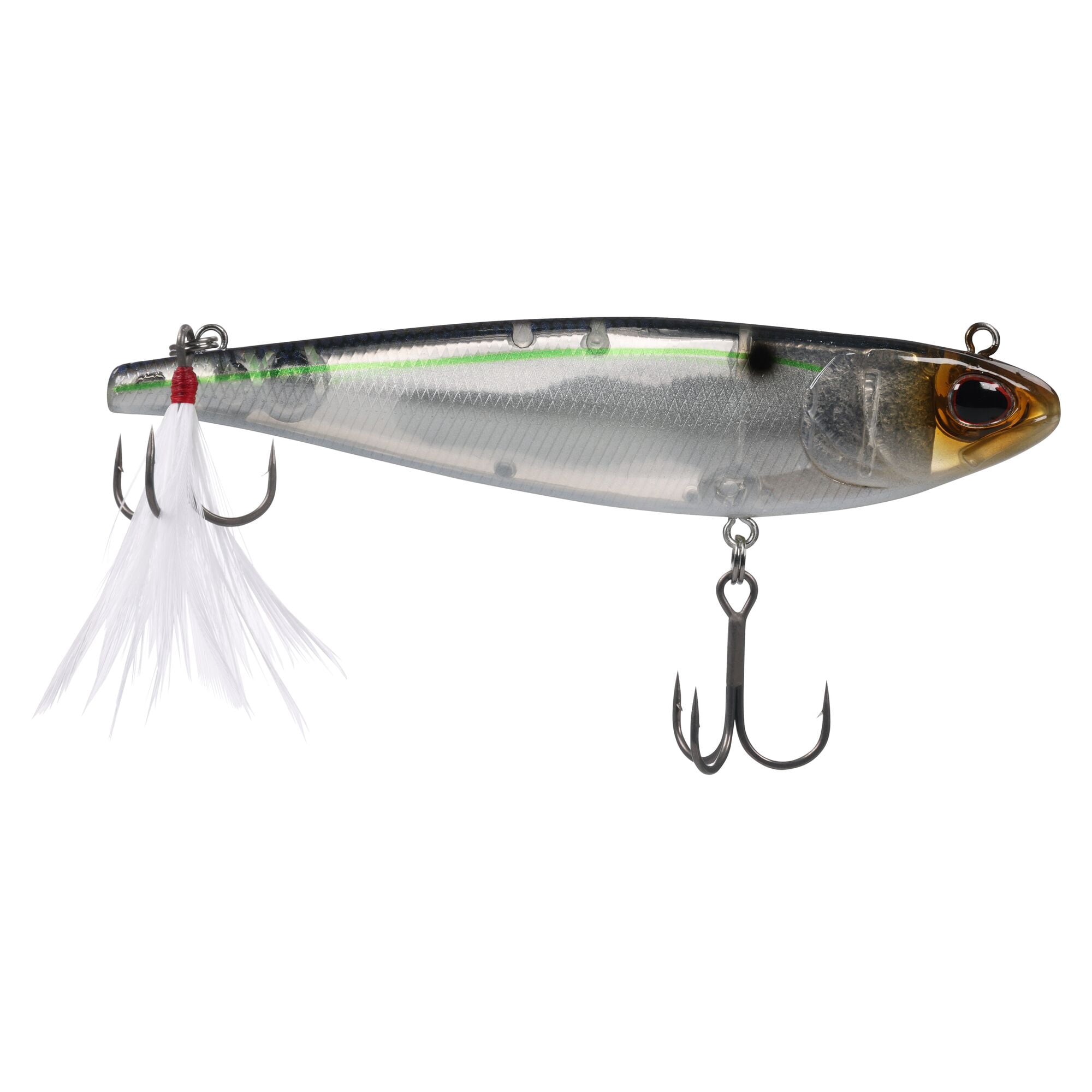Berkley Doom Stroller Fishing Lure, 4.3 in, Blue Smelt (1-count)
