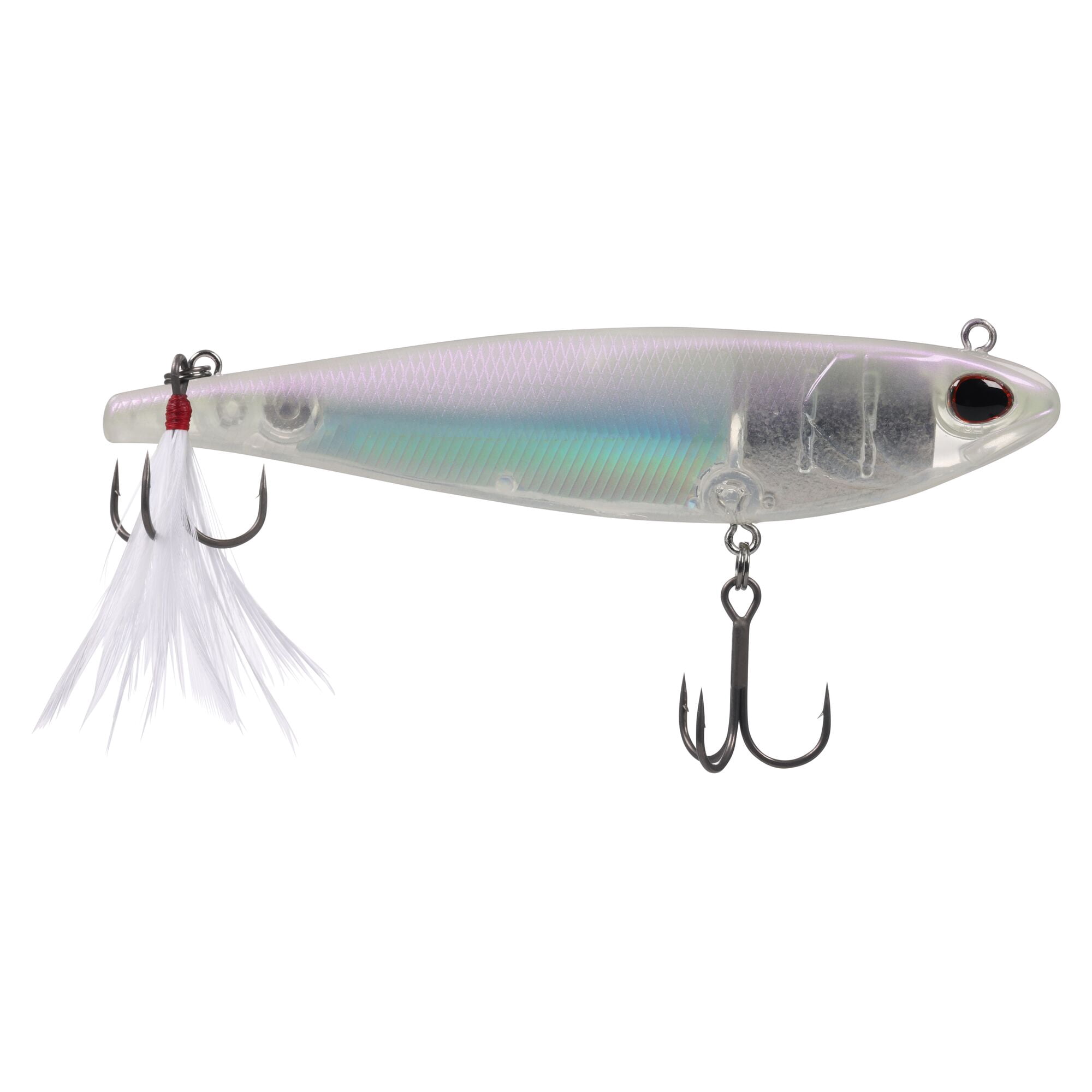 Berkley Doom Stroller Fishing Lure, 4.3 in, Broken Glass (1-count)