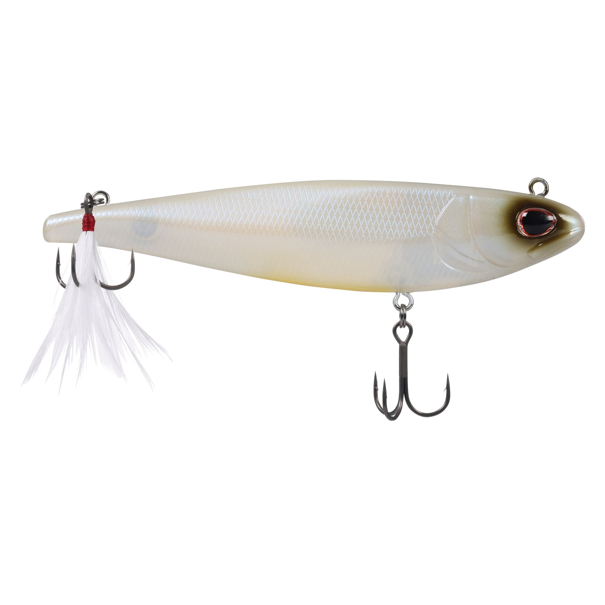 Berkley Doom Stroller Fishing Lure, 4.3 in, French Pearl (1-count)
