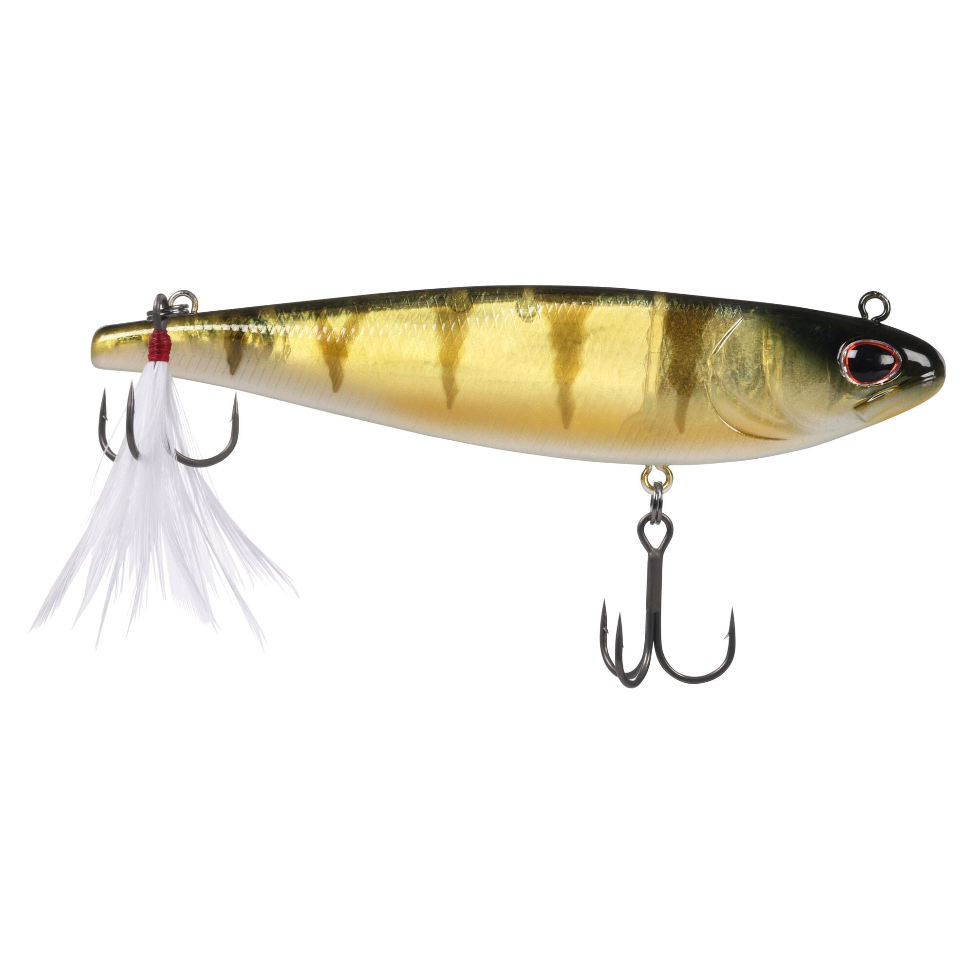 Berkley Doom Stroller Fishing Lure, 4.3 in, Perch (1-count)