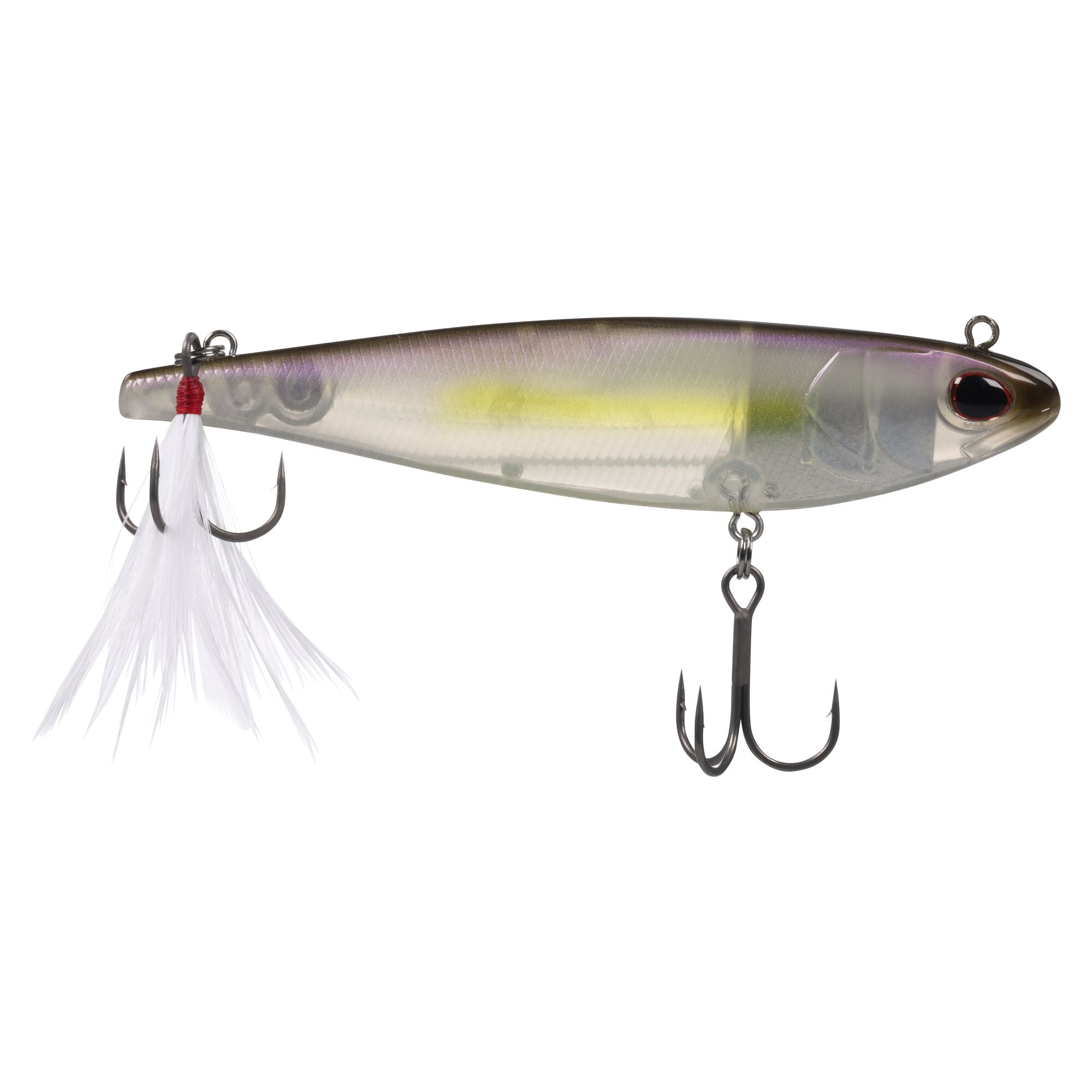 Berkley Doom Stroller Fishing Lure, 4.3 in, Stealth Shad (1-count)
