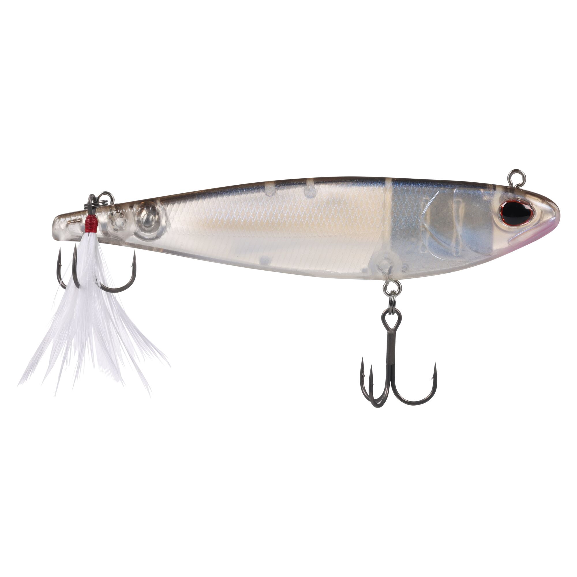 Berkley Doom Stroller Fishing Lure, 4.3 in, Vapor Herring (1-count)