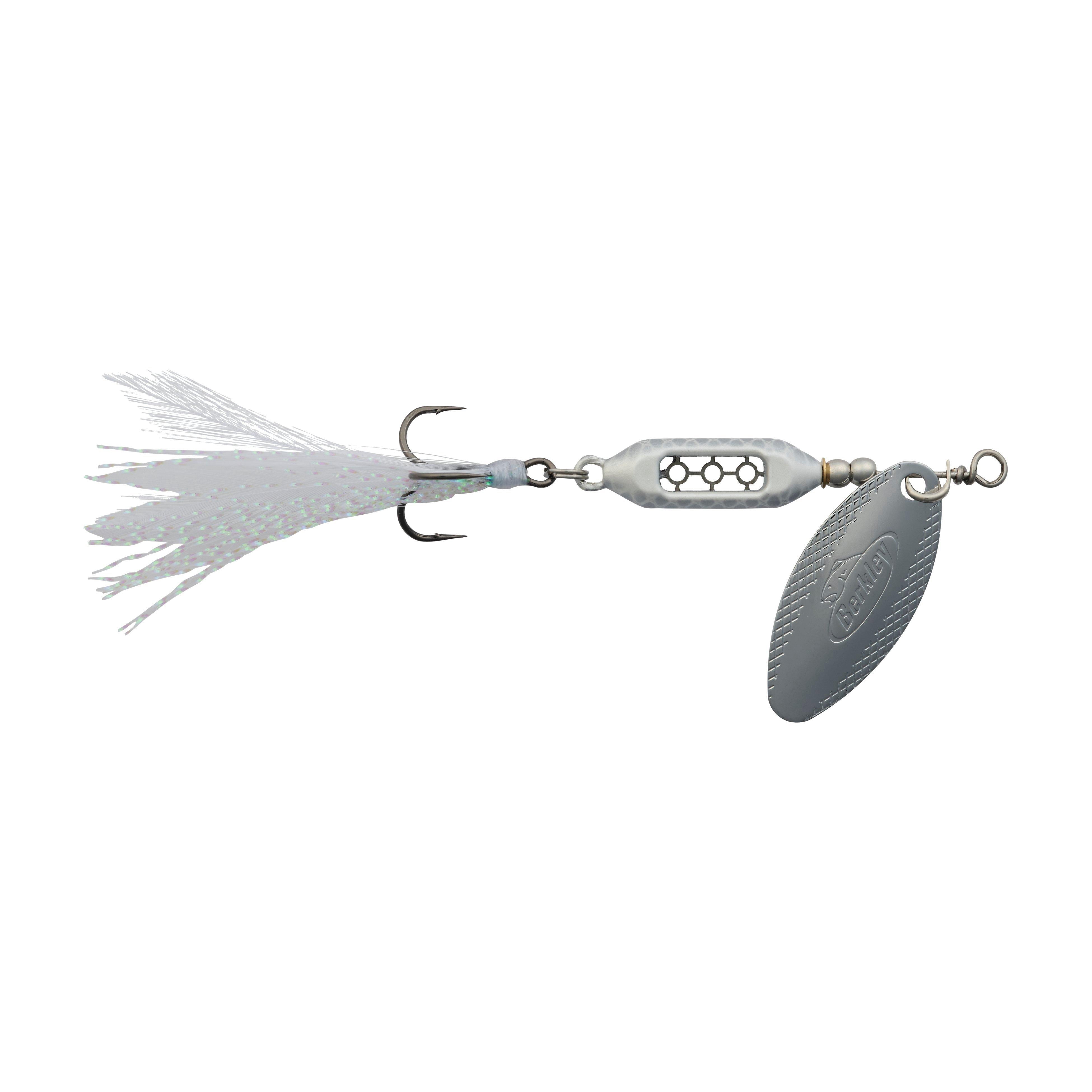 Berkley Dough Rider, 1/16 oz, White/Silver