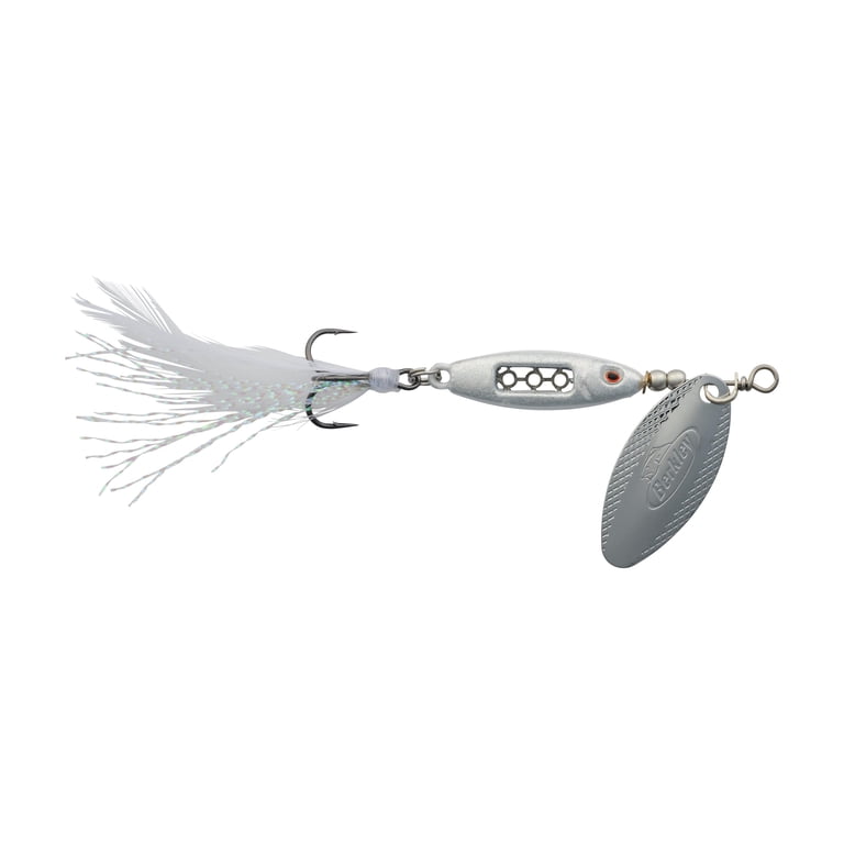 Berkley Dough Rider Minnow, 1/4 oz, White Flash - Walmart.com