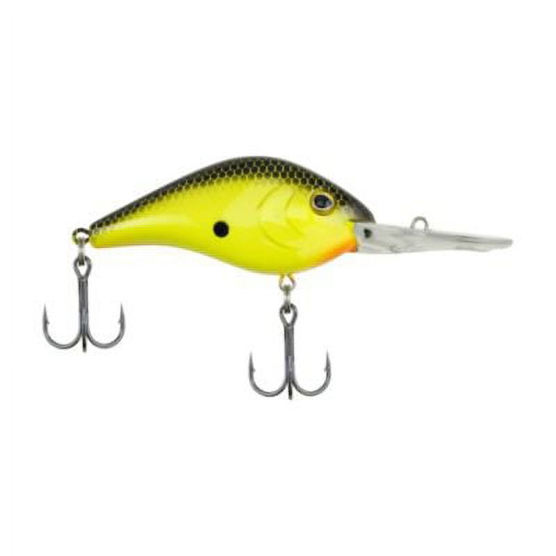 Berkley Dredger Fishing Lure, Black Chartreuse, 1 1/8 oz