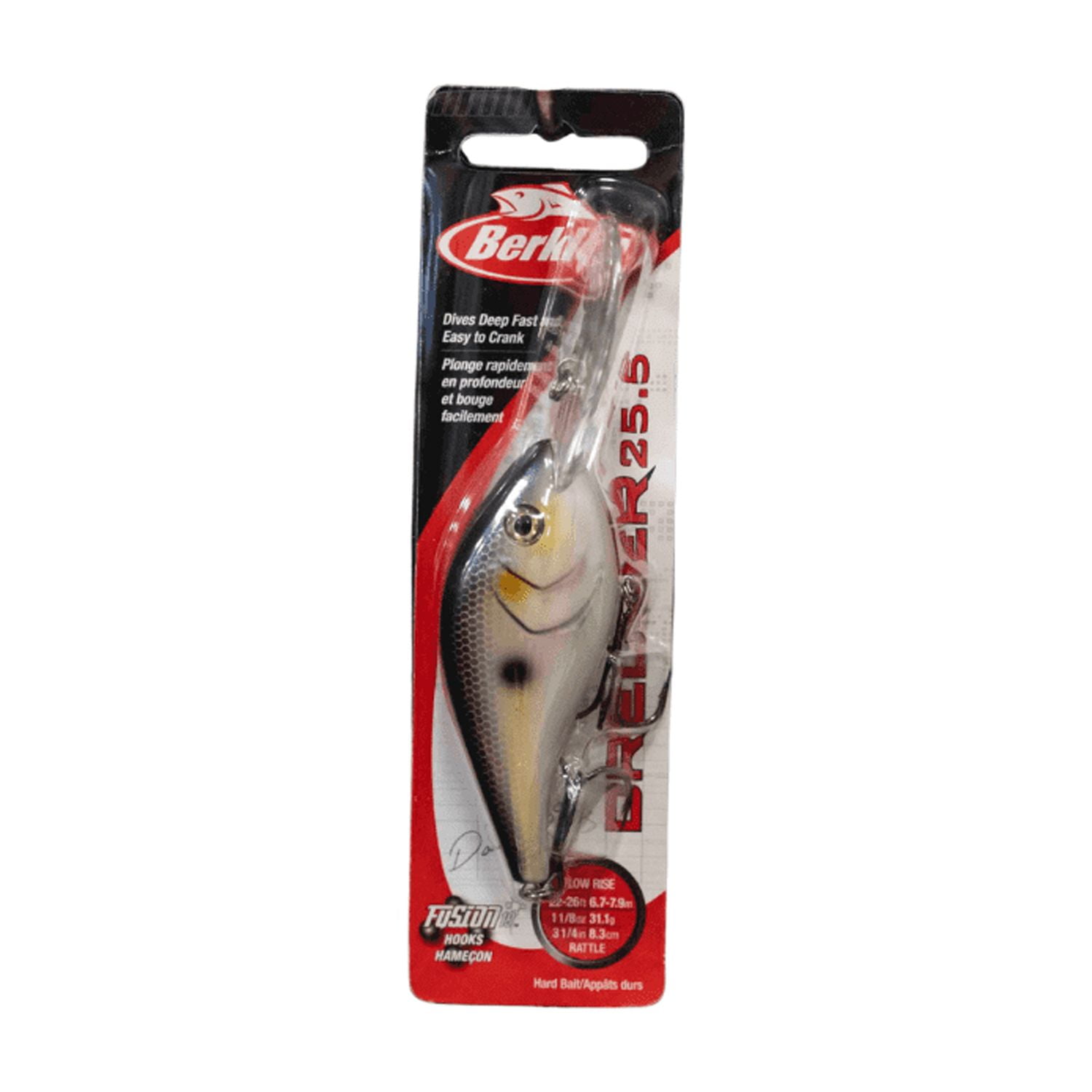 Berkley Dredger Fishing Lure, Chameleon Pearl, 1 18 oz