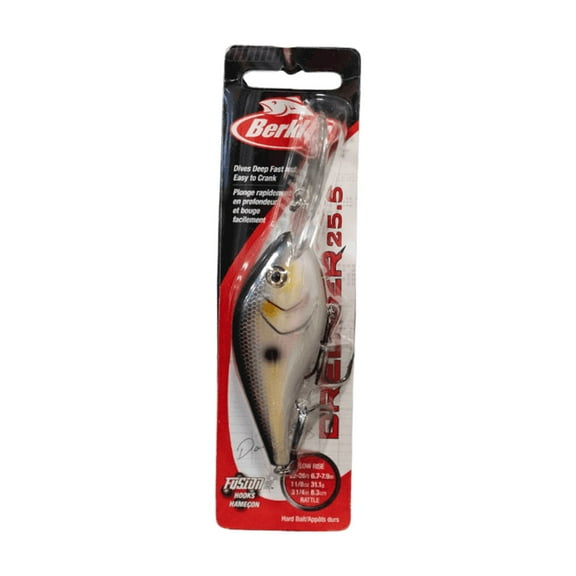 Berkley Dredger Fishing Lure, Chameleon Pearl, 1 1/8 oz