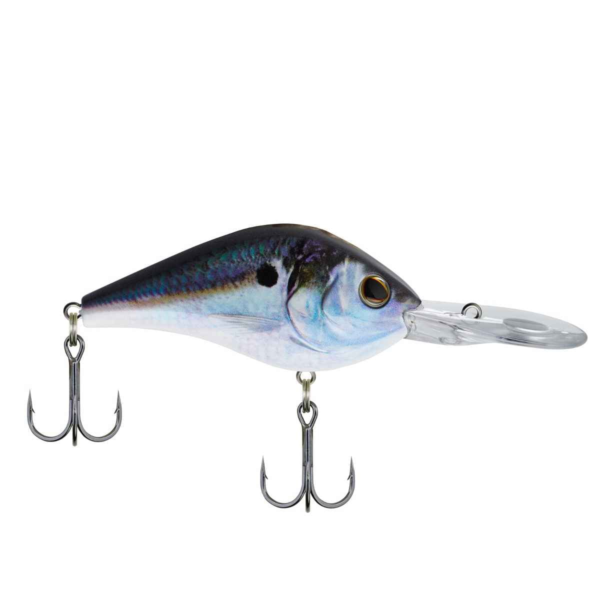 Berkley Dredger Fishing Lure, HD Threadfin Shad, 1/2 oz
