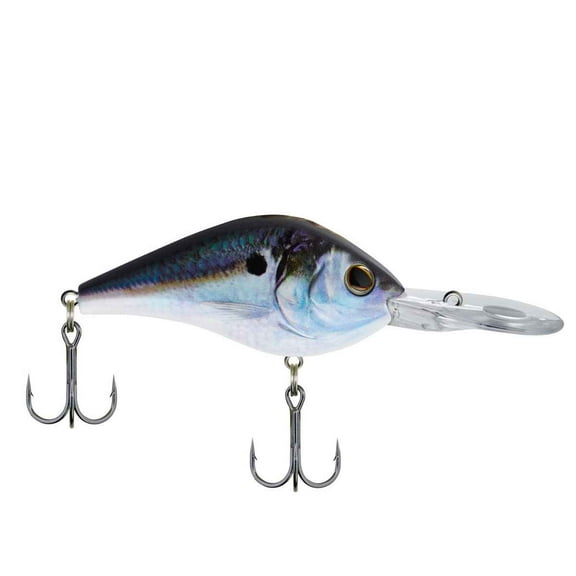 Berkley Dredger Fishing Lure, HD Threadfin Shad, 7/8 oz