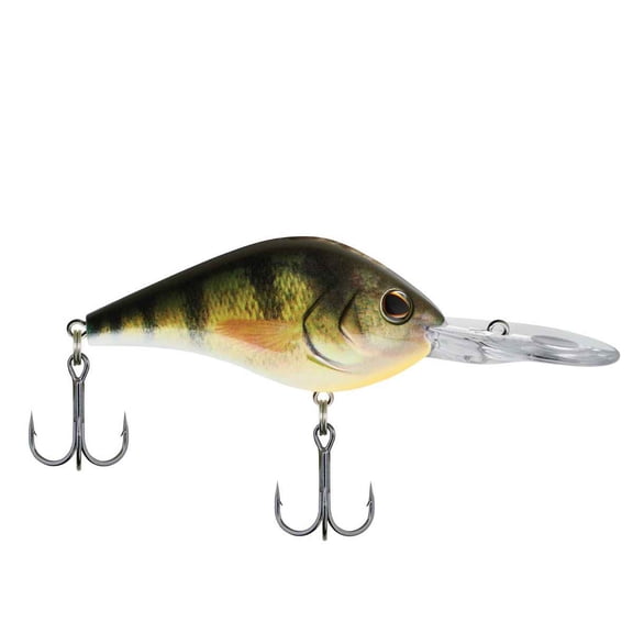 Berkley Dredger Fishing Lure, HD Yellow Perch, 5/16 oz