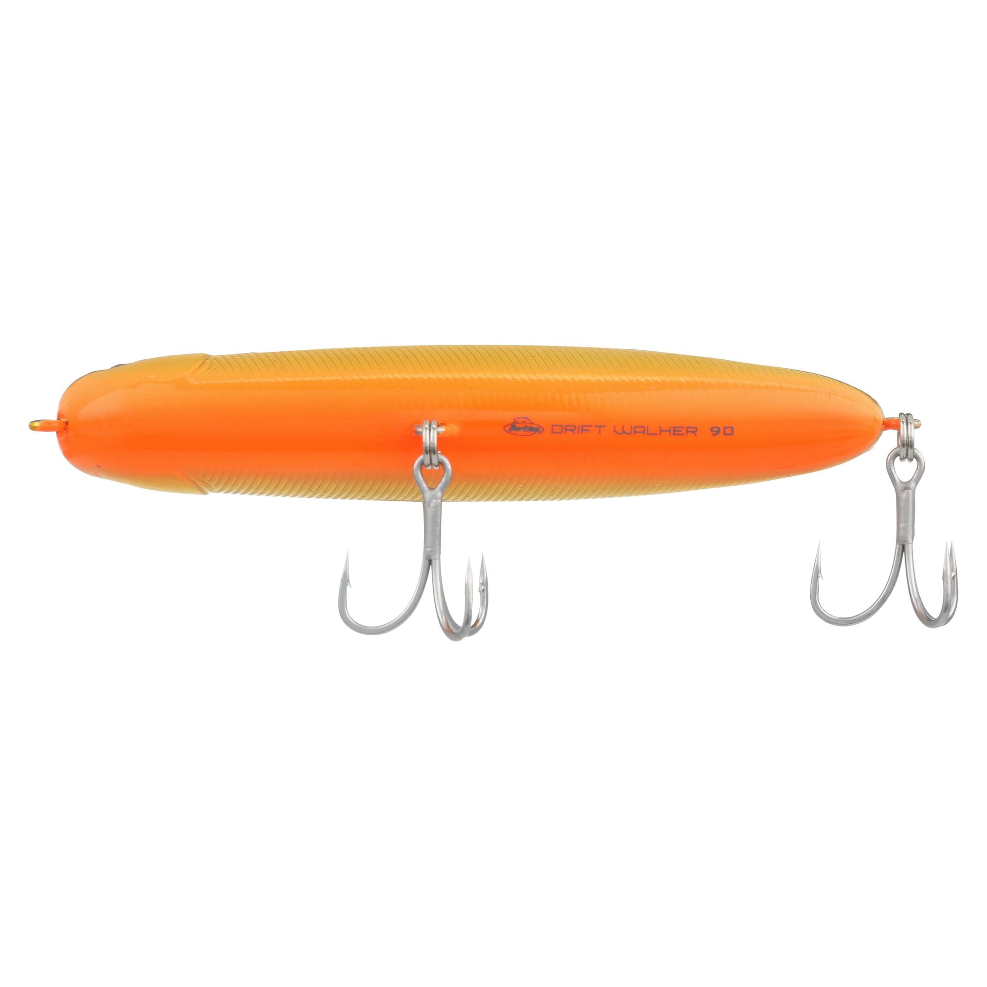 Berkley Drift Walker Saltwater, 3.5 in, Topwater Baits, Black Gold (1 Count)