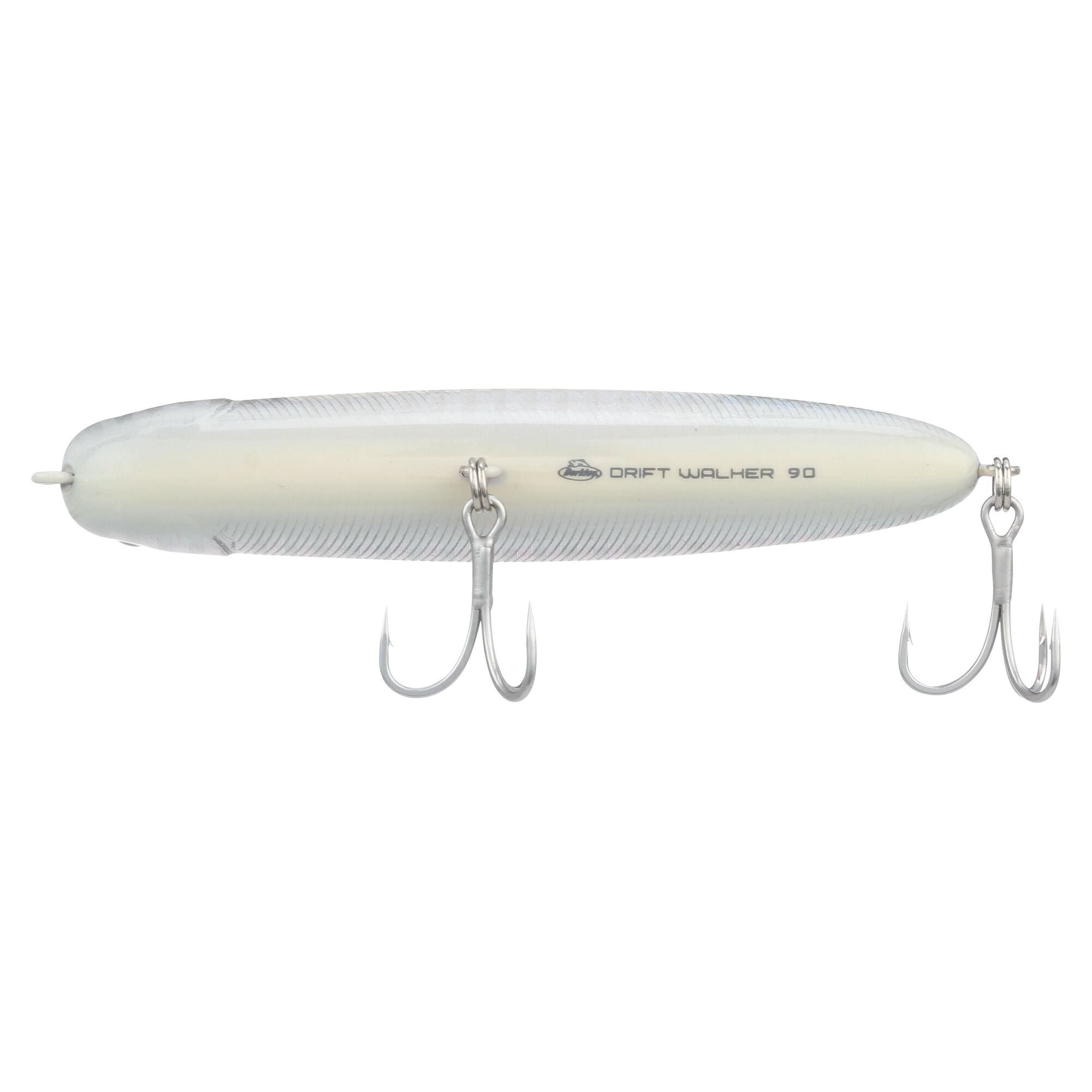 Berkley Drift Walker Saltwater, 3.5 in, Topwater Baits, Pink Silver (1 Count)