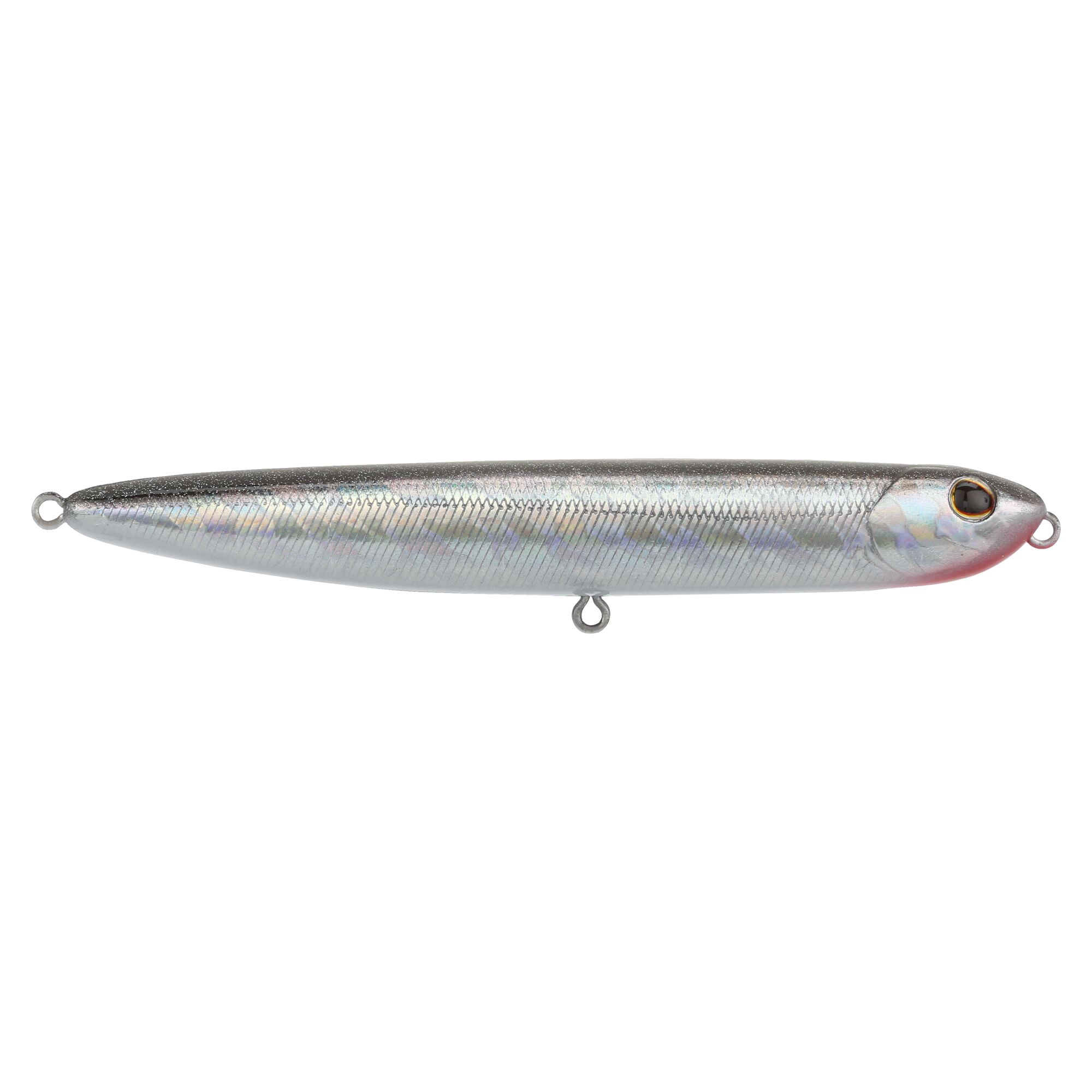 Berkley Drift Walker Saltwater, 4.3 in, Topwater Baits, Black Silver (1 Count)