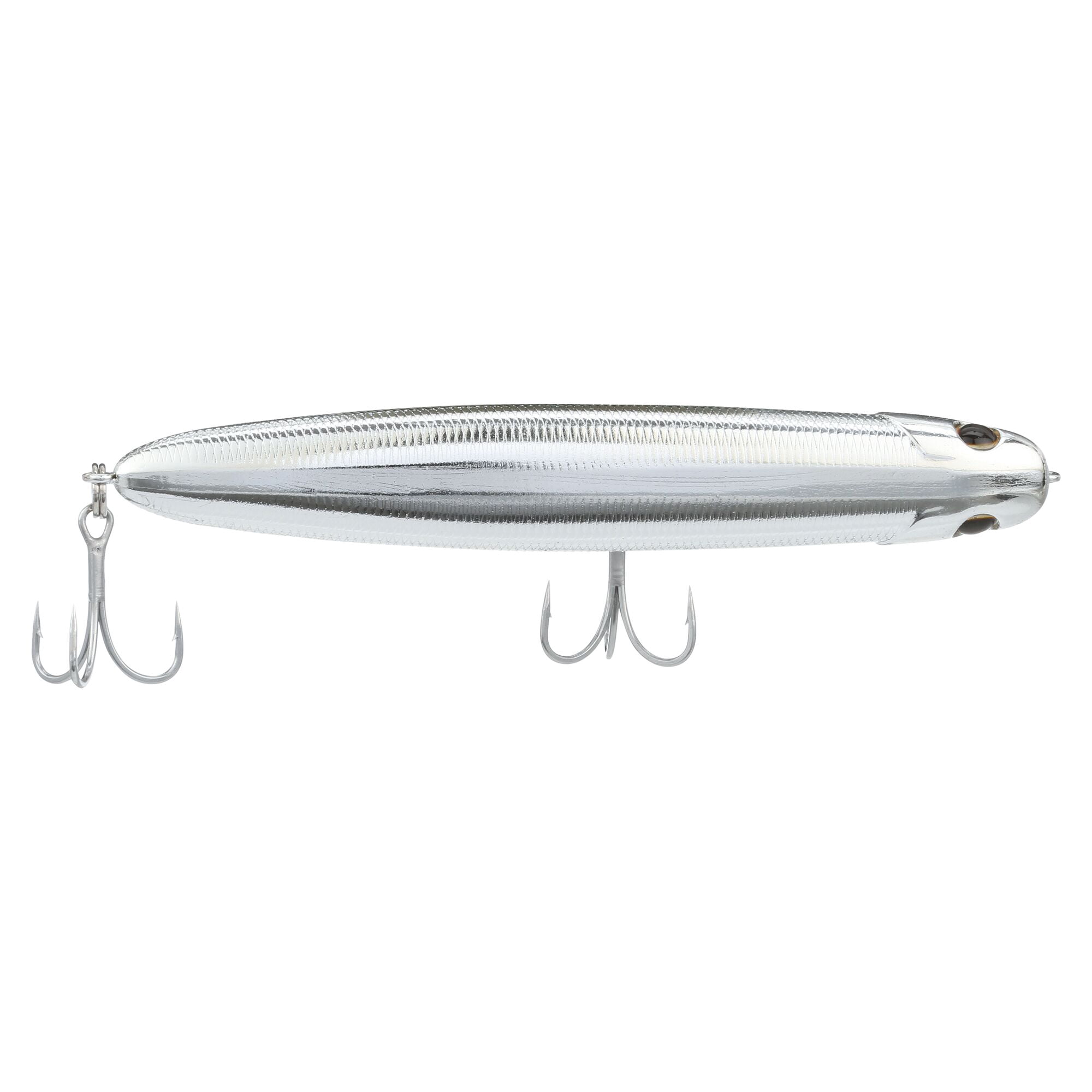 Berkley Drift Walker Saltwater, 4.3 in, Topwater Baits, Chrome (1 Count)