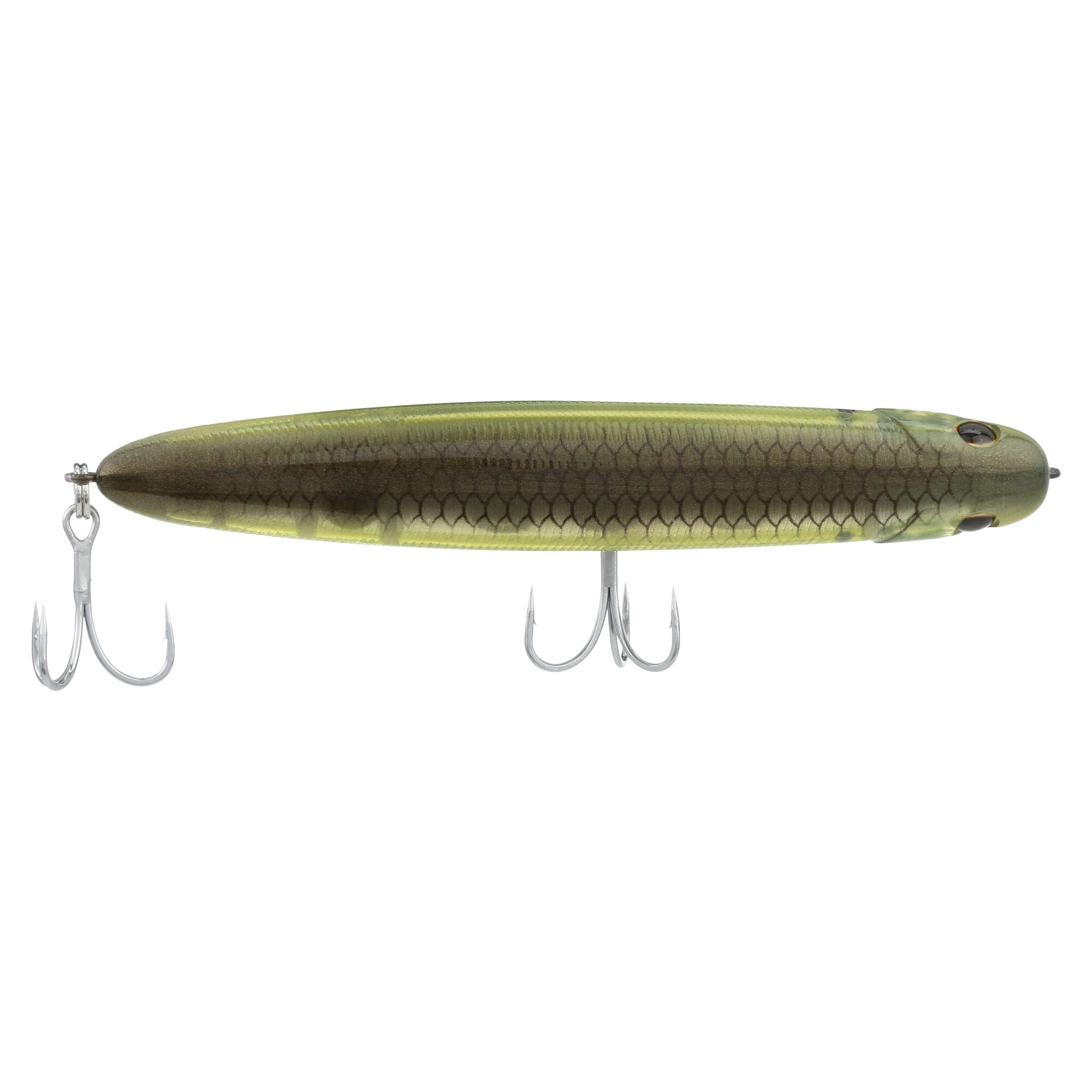 Berkley Drift Walker Saltwater, 4.3 in, Topwater Baits, HD Pilchard (1 Count)