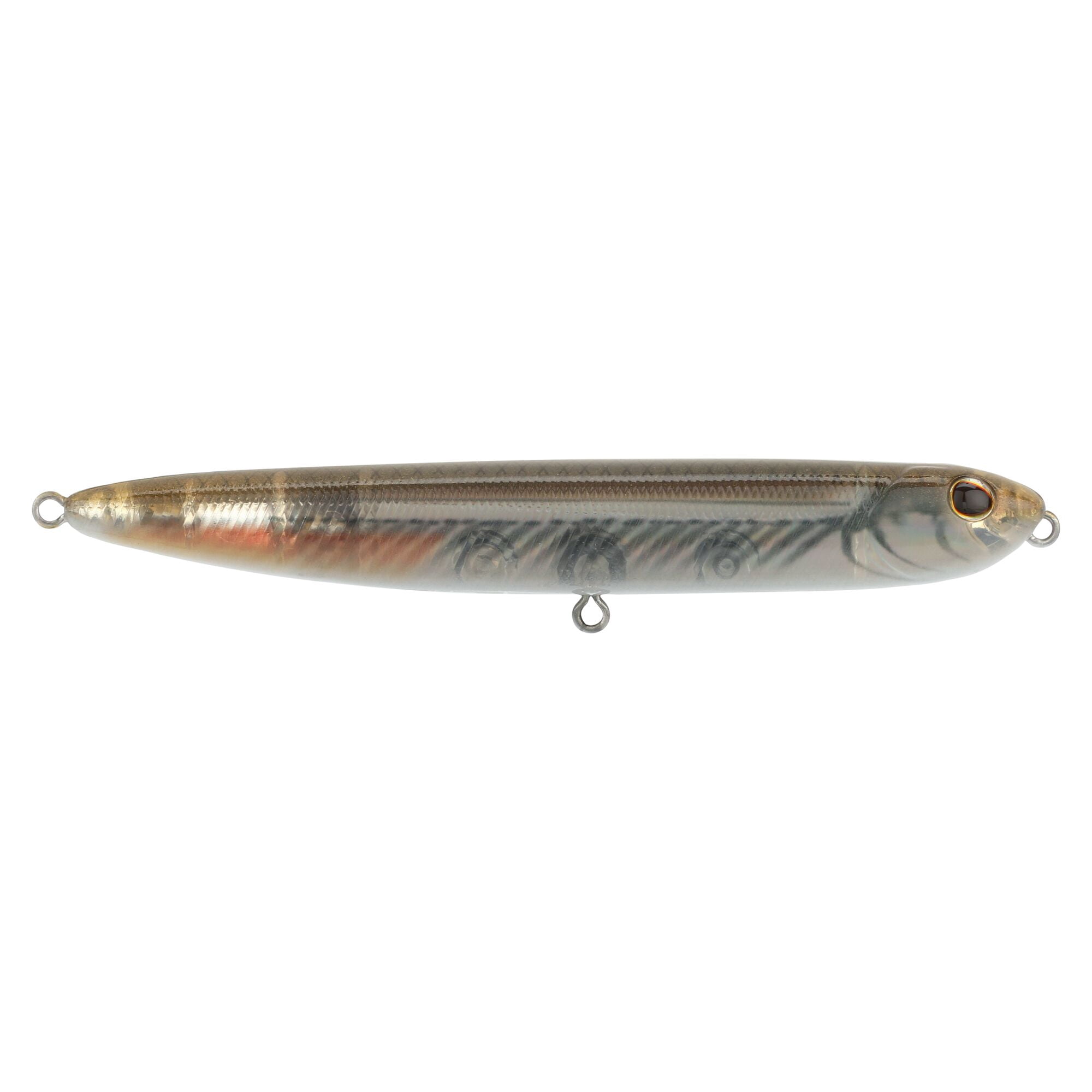 Berkley Drift Walker Saltwater, 4.3 in, Topwater Baits, Mangrove Minnow (1 Count)