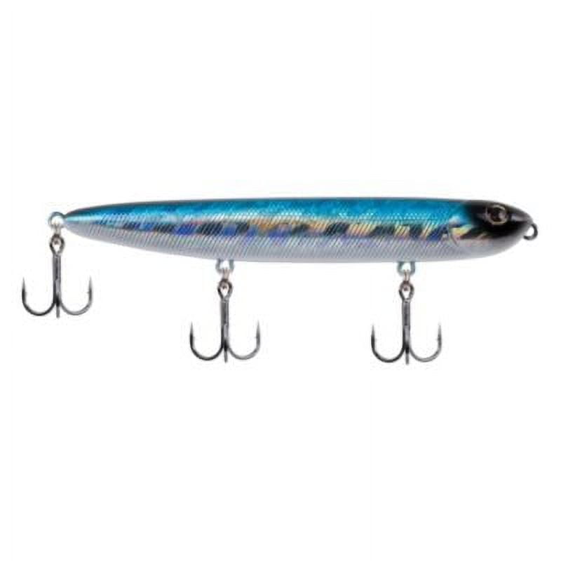 Berkley Drift Walker Topwater Fishing Lure, Ghost White, 1/2 oz