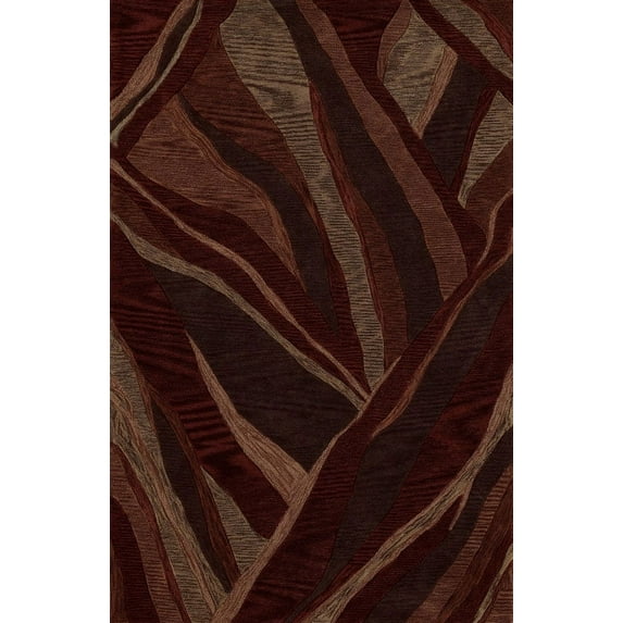 Berkley Ease Area Rug SD16 Canyon Stripes Lines 3' 6" x 5' 6" Rectangle
