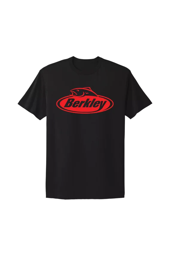Berkley FIshing Logo Unisex Adult T-Shirt S-3XL