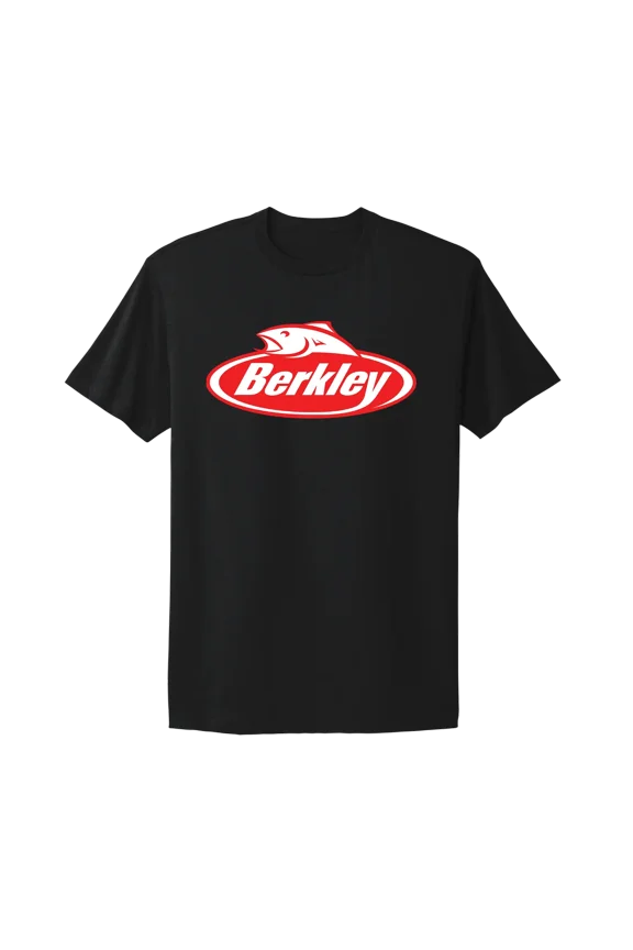Berkley FIshing Logo Unisex Adult T-Shirt