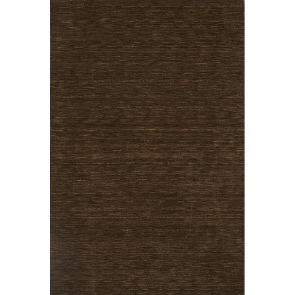 Berkley Fiesta Area Rug RF100CH Chocolate Solid Striation 9' x 13' Rectangle