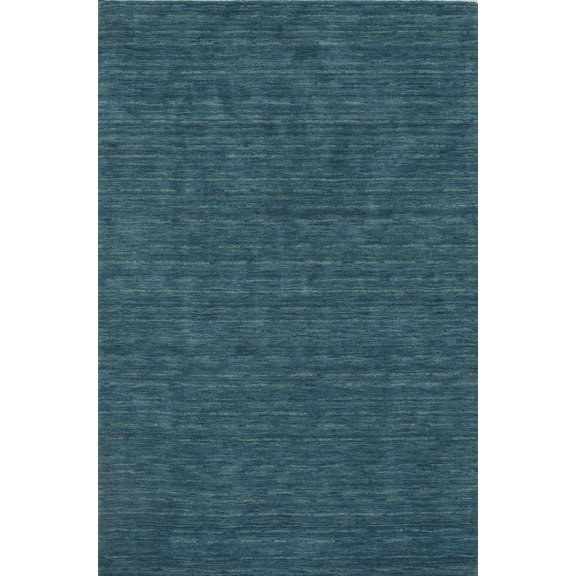 Berkley Fiesta Area Rug RF100CO Cobalt Solid Striation 8' x 10' Rectangle