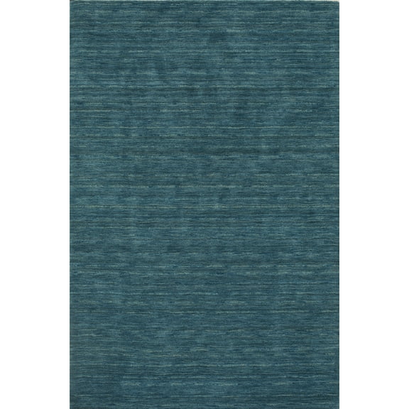Berkley Fiesta Area Rug RF100CO Cobalt Solid Striation 9' x 13' Rectangle