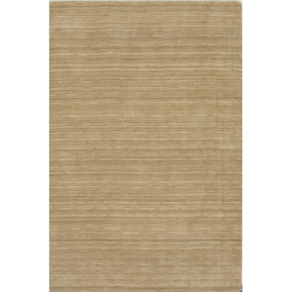 Berkley Fiesta Area Rug RF100LI Linen Solid Striation 5' x 7' 6" Rectangle