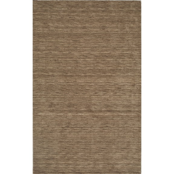 Berkley Fiesta Area Rug RF100TP Taupe Solid Striation 5' x 7' 6" Rectangle