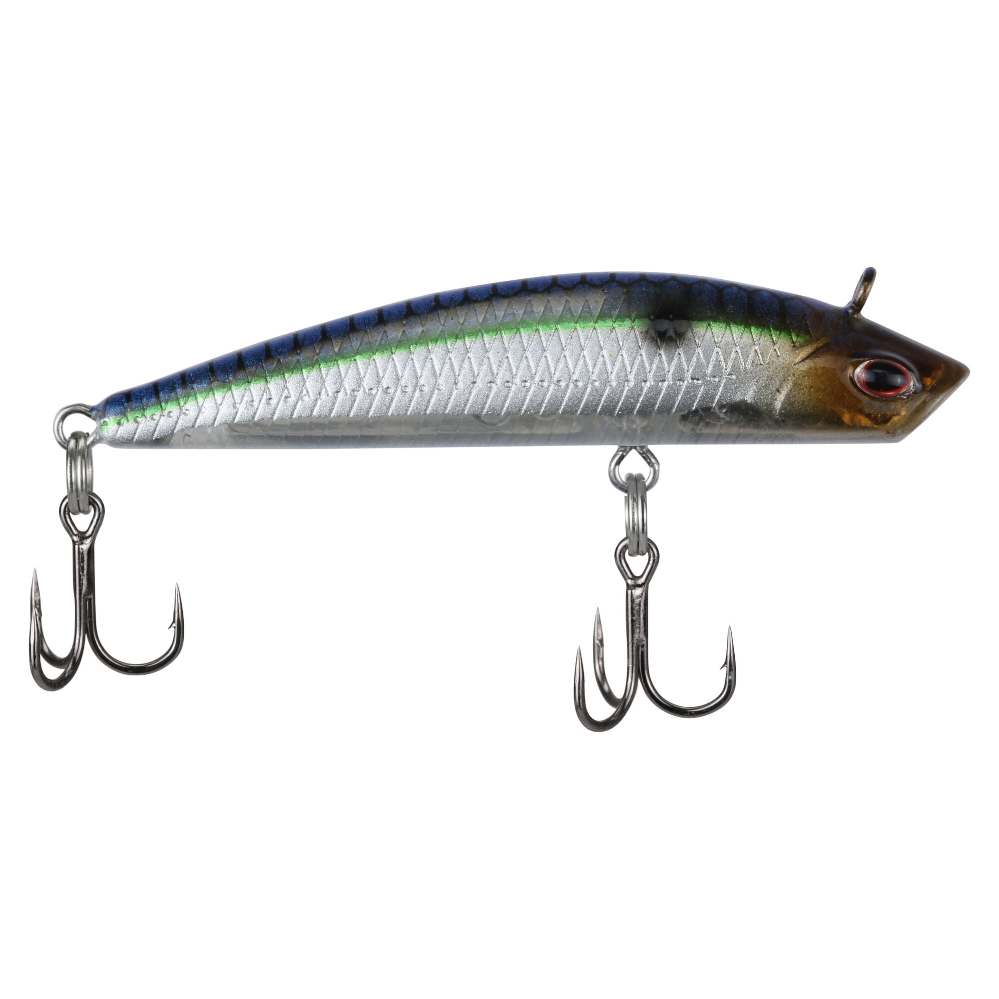 Berkley Finisher, 1.75 in, Glide Baits, Blue Smelt (1 Count)